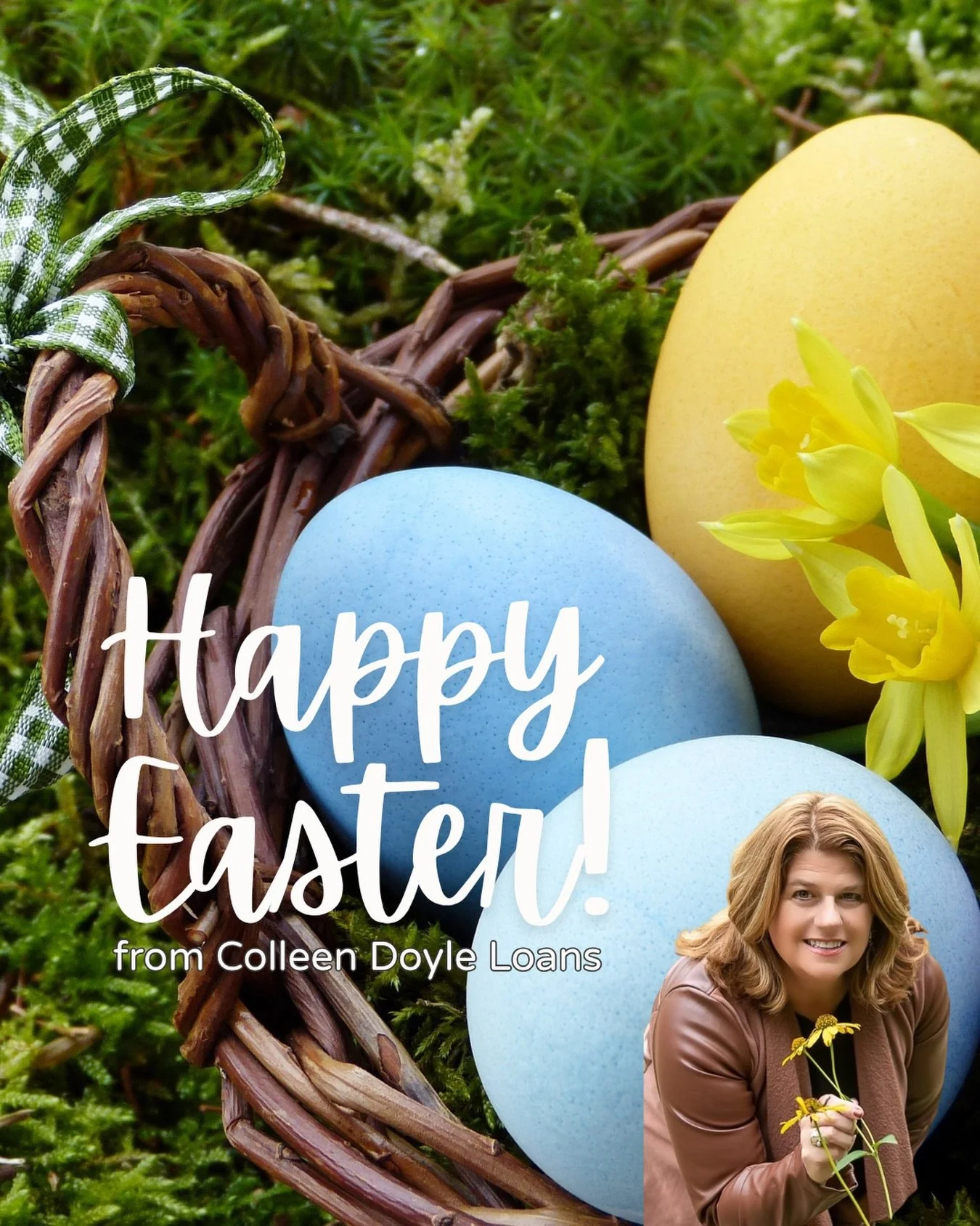 Spoiler: the best thing you can hide in an Easter basket is a pre-approval letter. 🐣

Wishing you and your family a wonderful Easter Sunday full of good food, good people, and all the things that make a house feel like a home. 🌷

Happy Easter from 