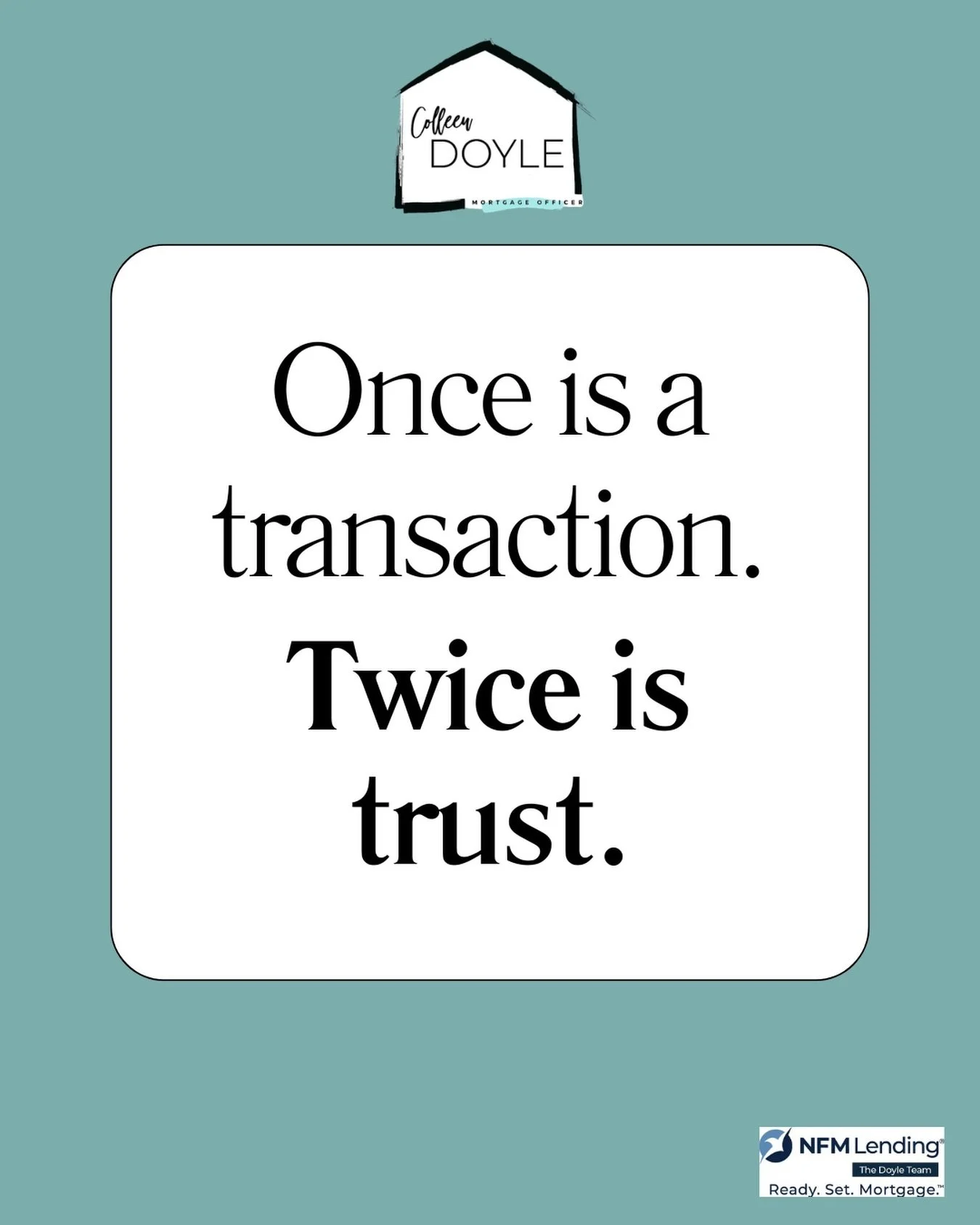 Once is a transaction. Twice is trust.

Our Elmore, OH homeowner came back to us for a cash-out refi &mdash; and that return says everything. When someone chooses you again, it means the first experience wasn&rsquo;t just good. It was the kind of goo
