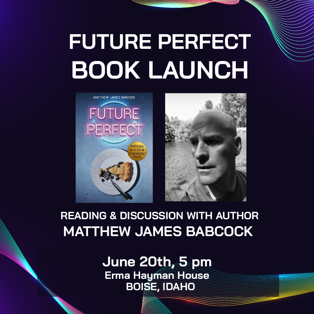 Future Perfect Book Launch 