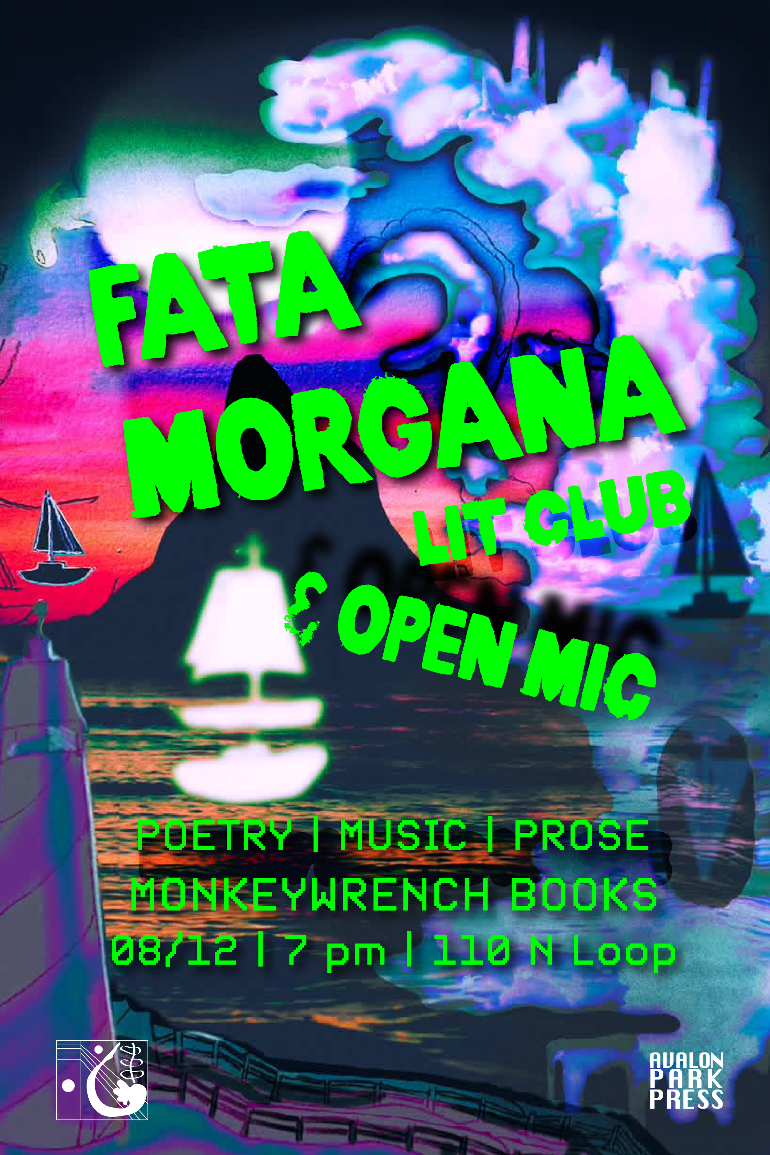 Fata Morgana Lit Club and Open Mic