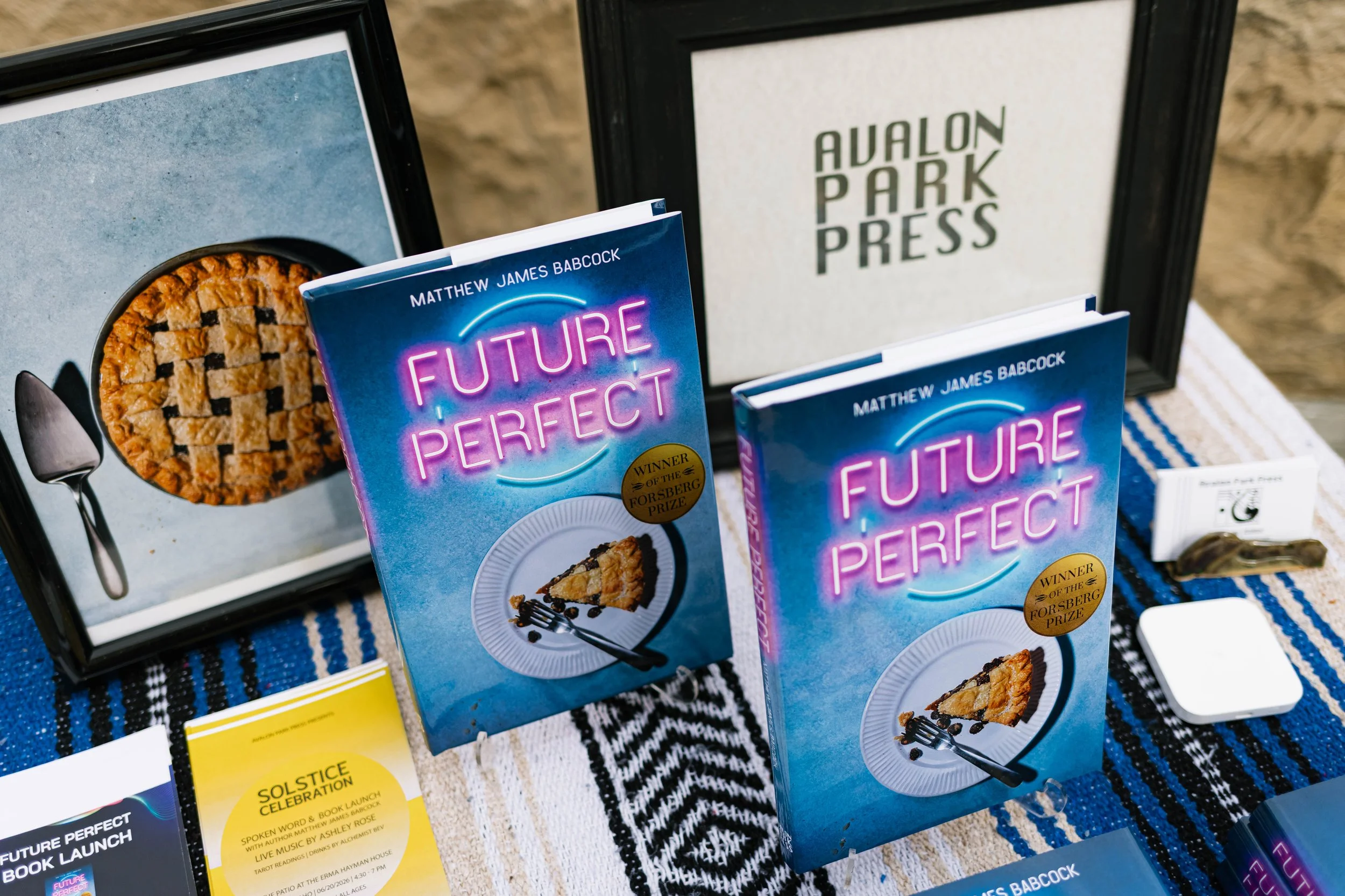 Future Perfect Book Launch 