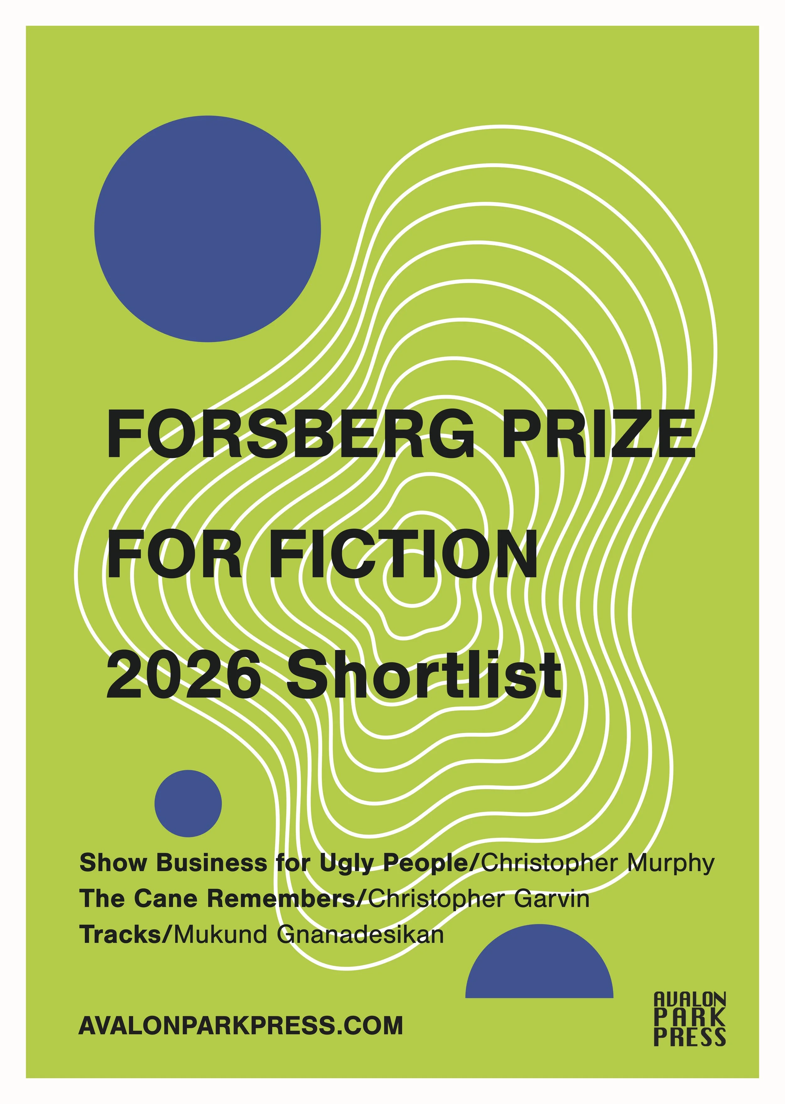 Forsberg Prize 2026 Shortlist 