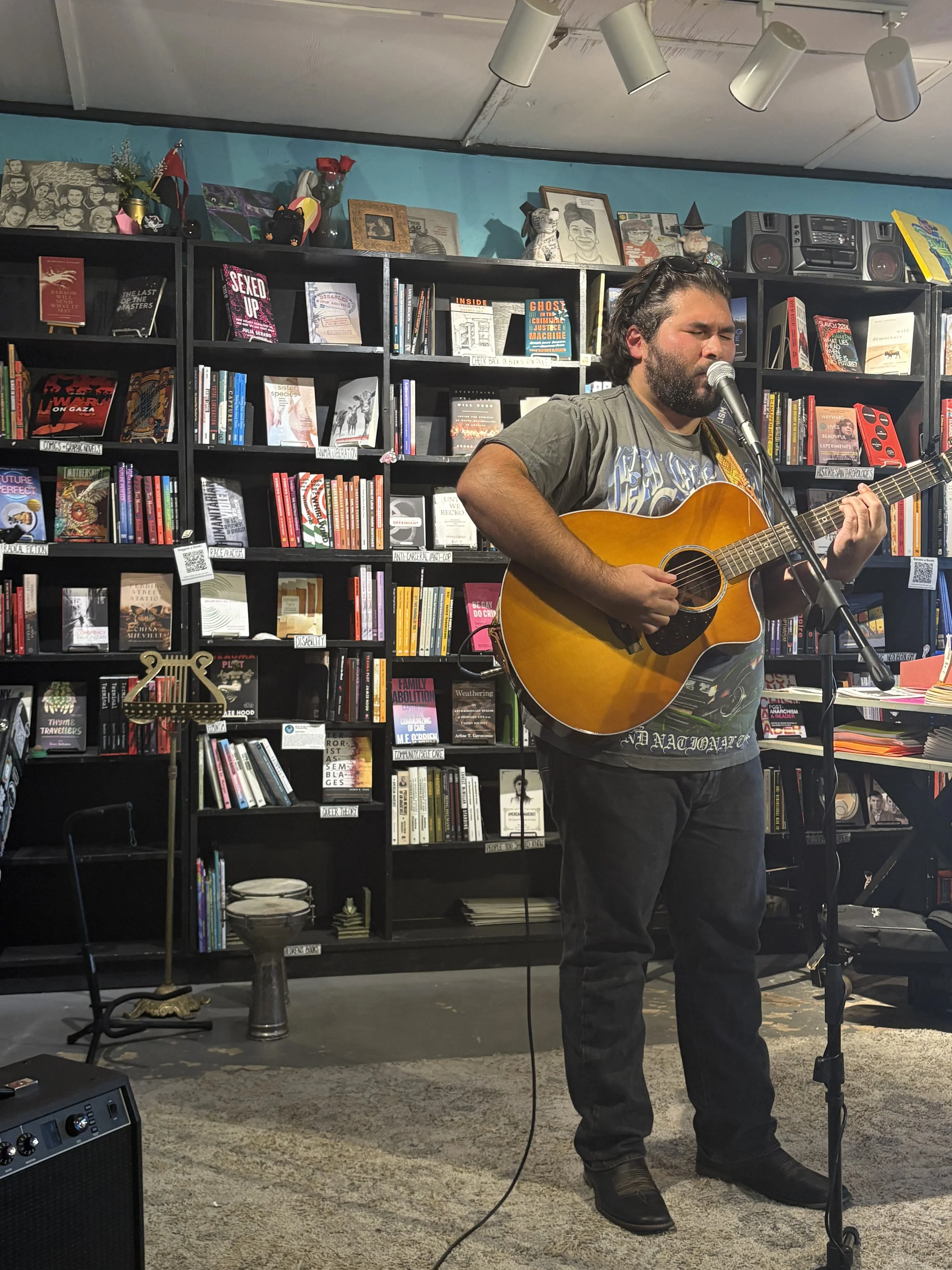 AUGUST - FATA MORGANA LIT CLUB &amp; OPEN MIC