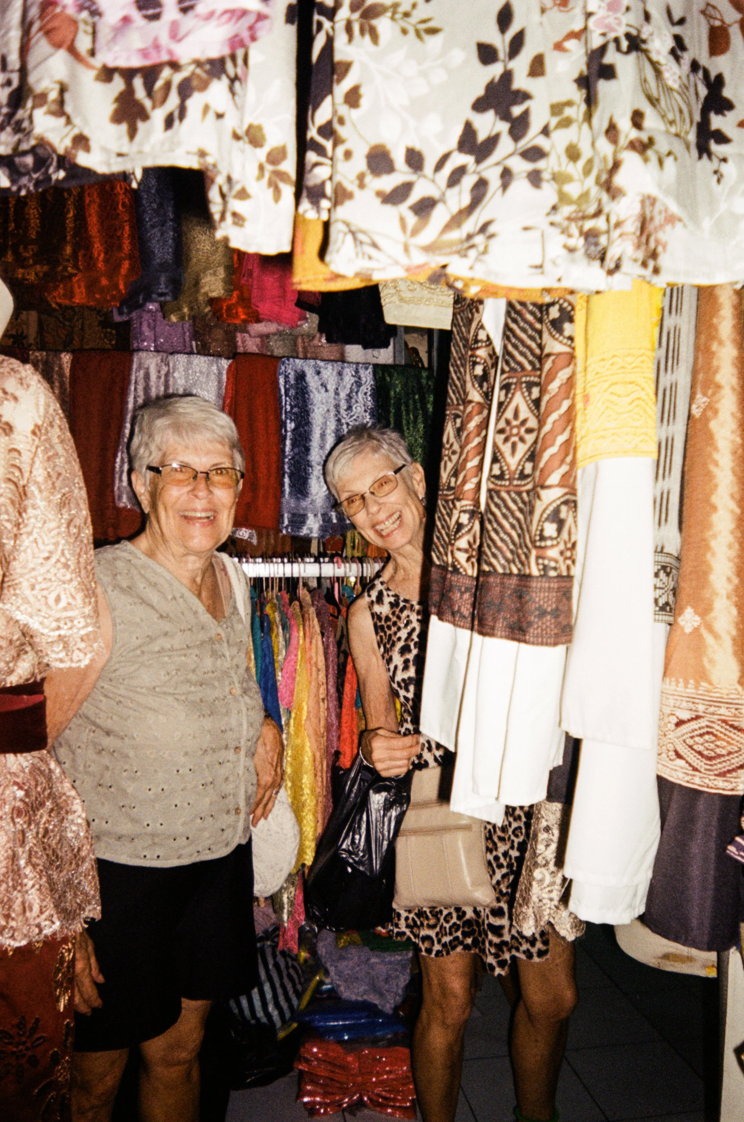 Gail and Gloria market shopping.jpg