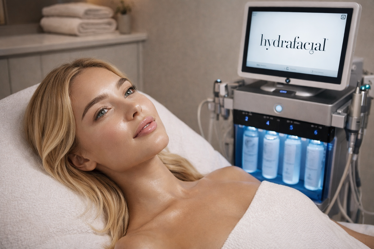 Hydrafacial MD Treatment