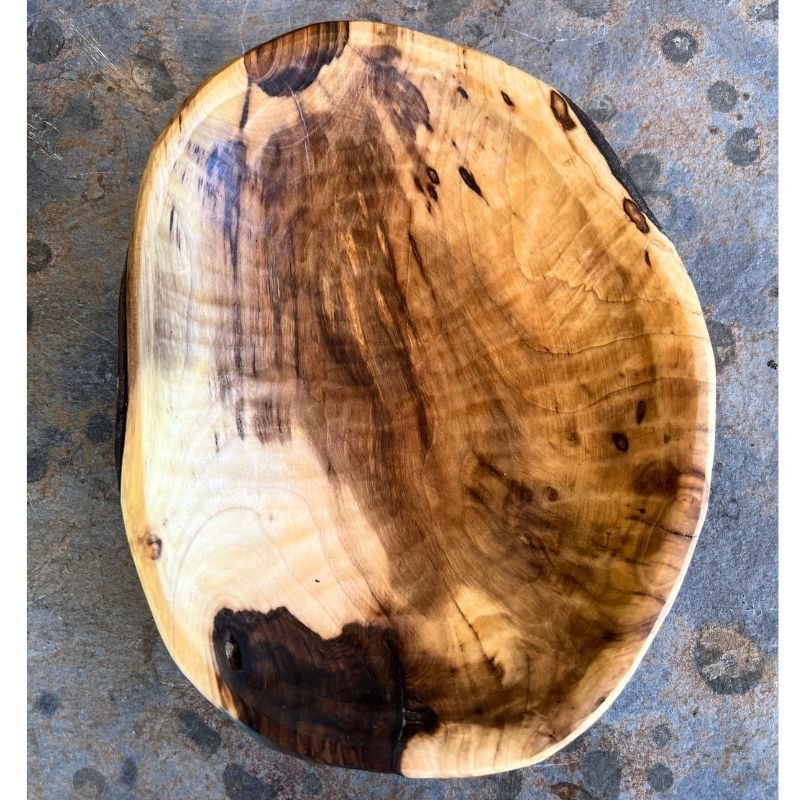 English Walnut Bowl