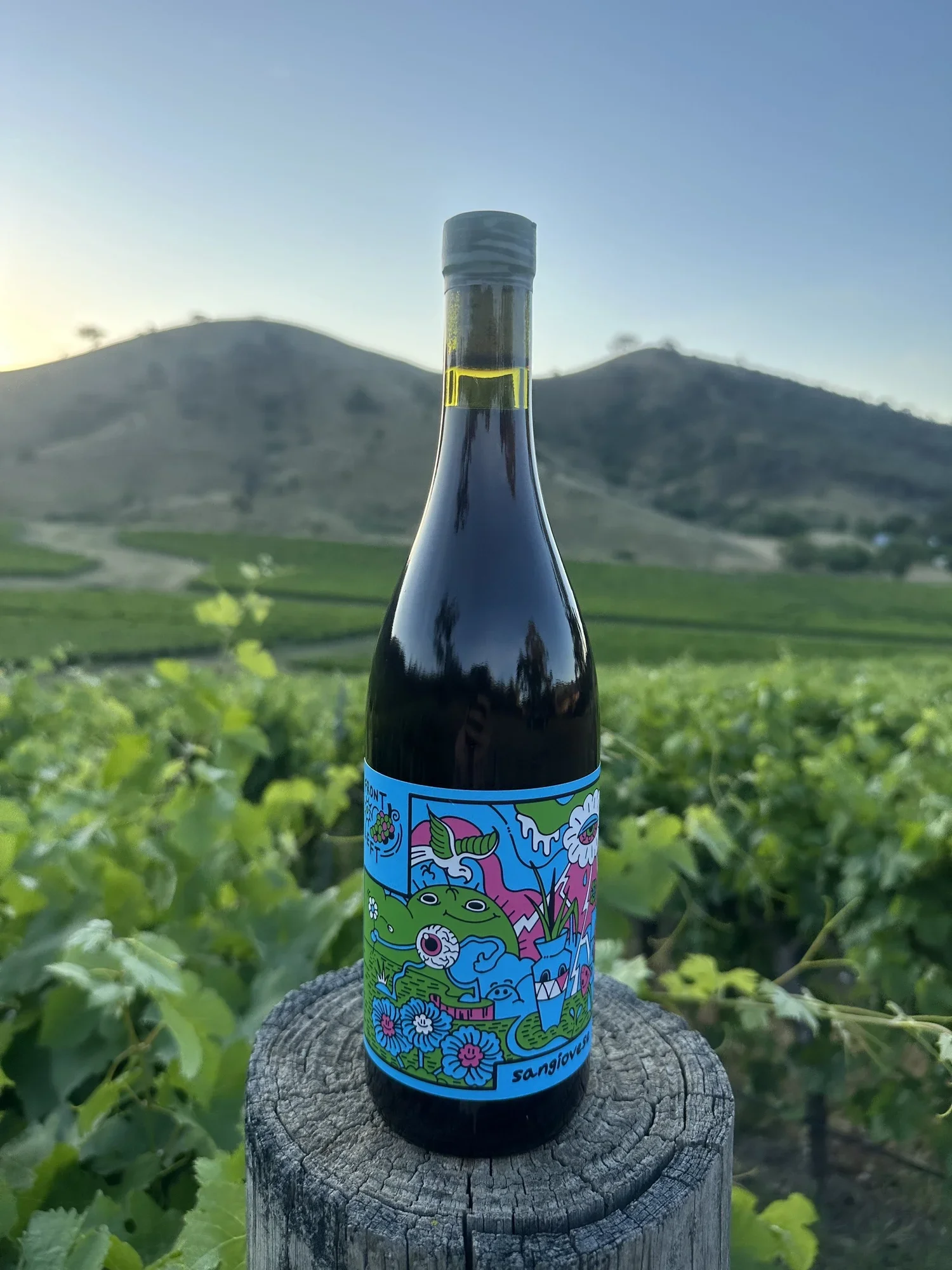 2024 Front Left Wines 