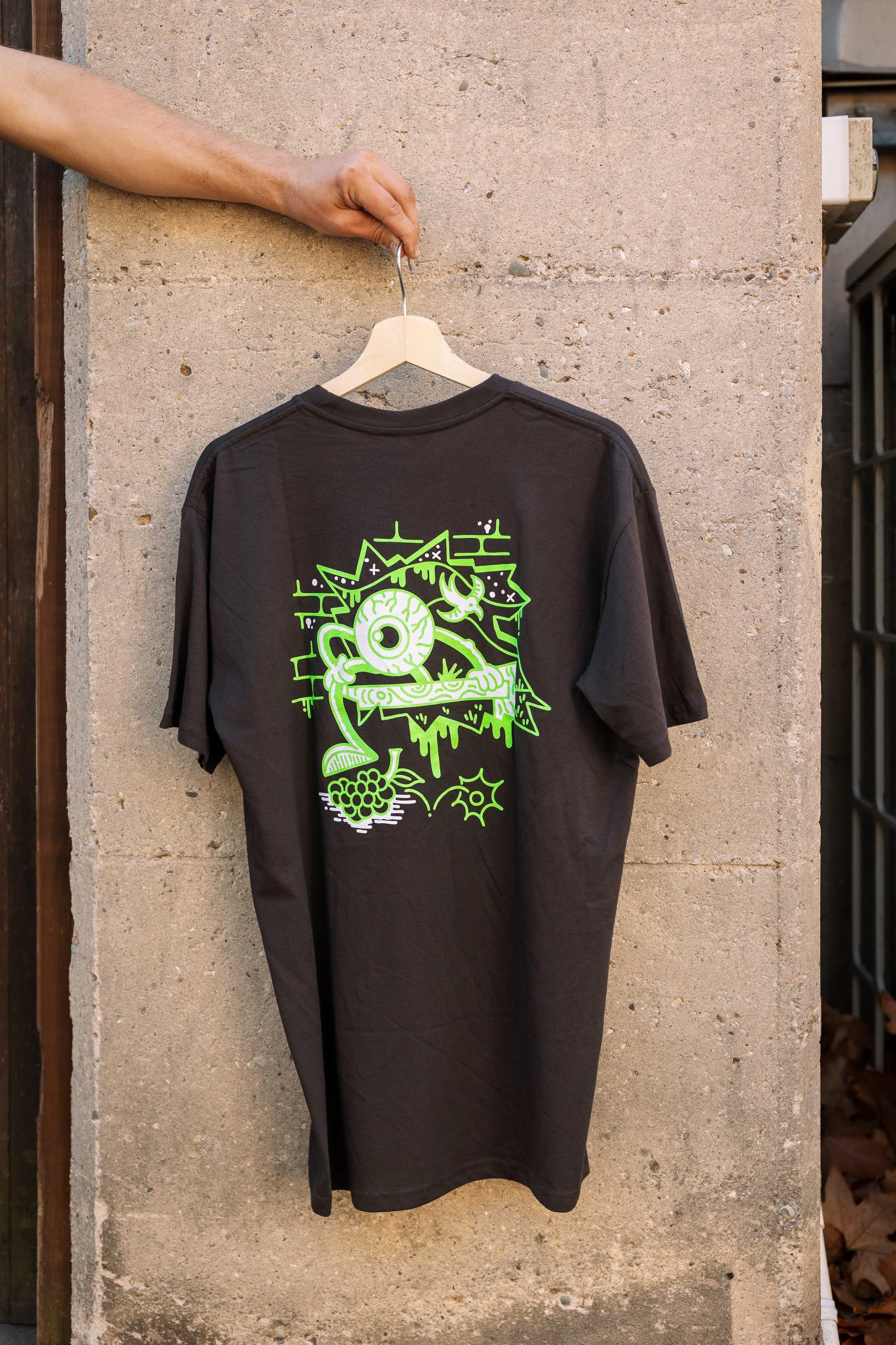 Front Left Wines Tee