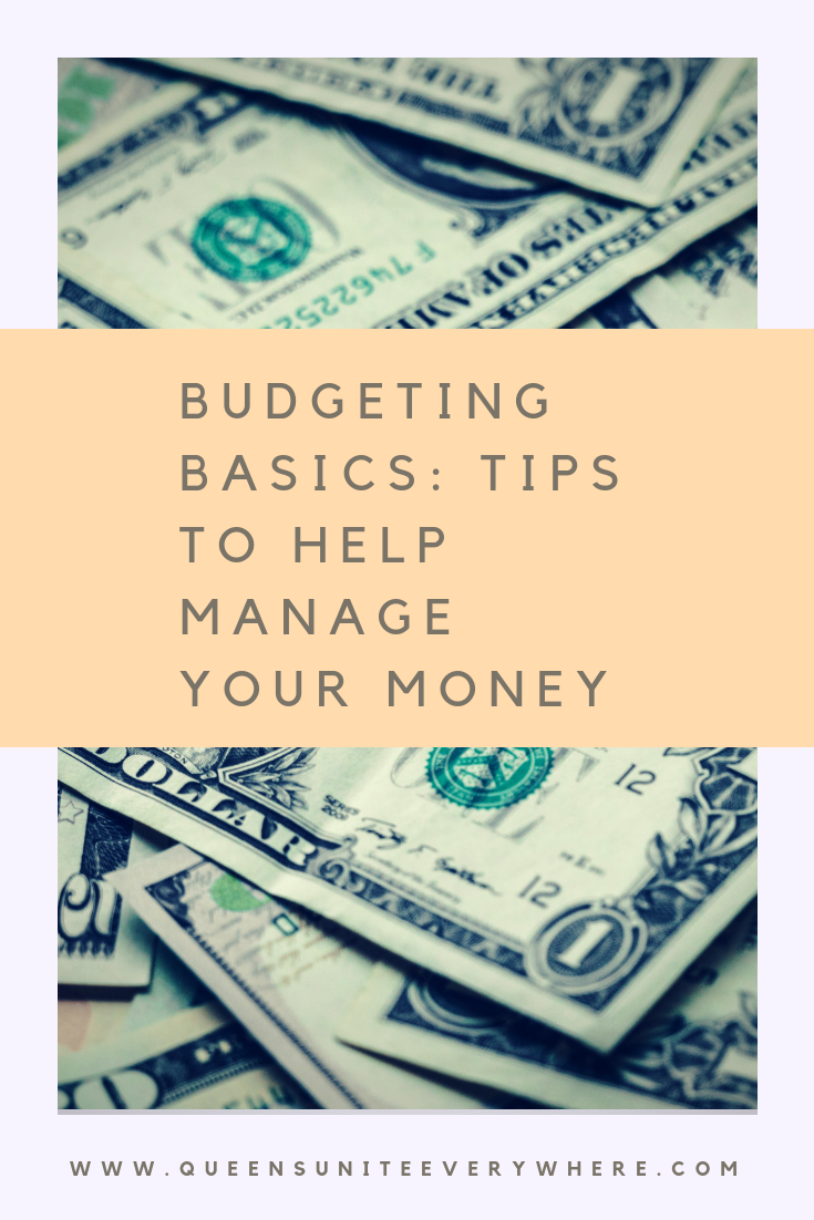 Budgeting Basics: Tips to help manage your money