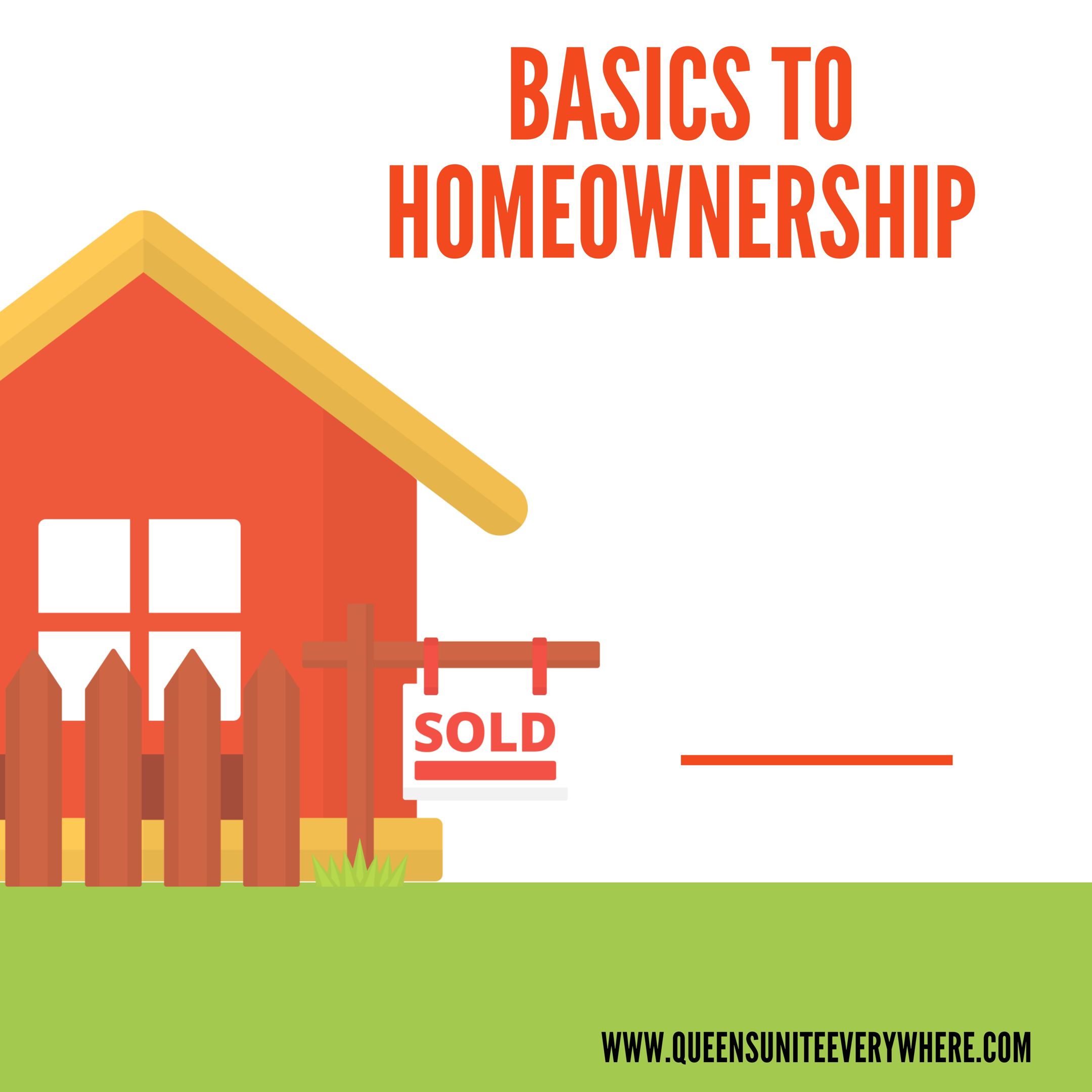 Basics to Homeownership