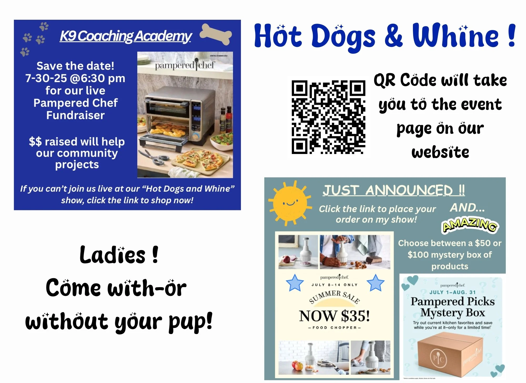 Hot Dogs and Whine