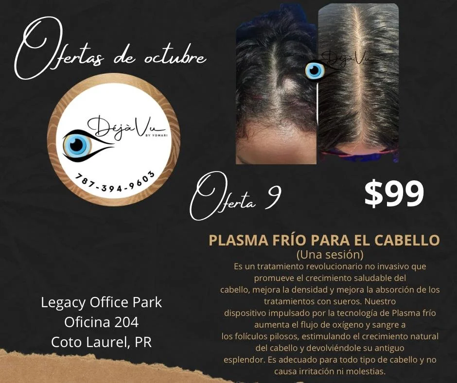PLASMA FRÍO PARA EL CABELLO