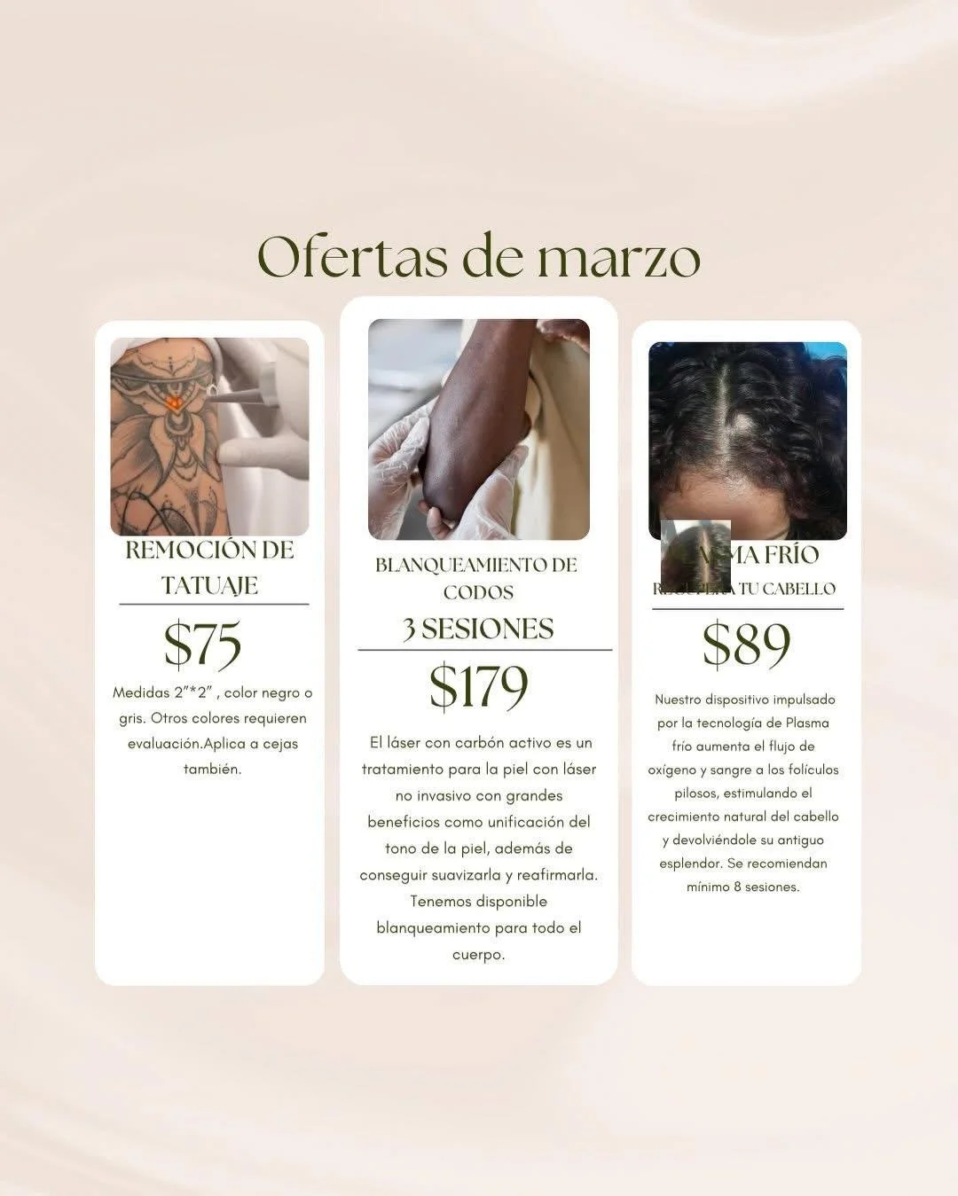 PLASMA FRÍO PARA CABELLO