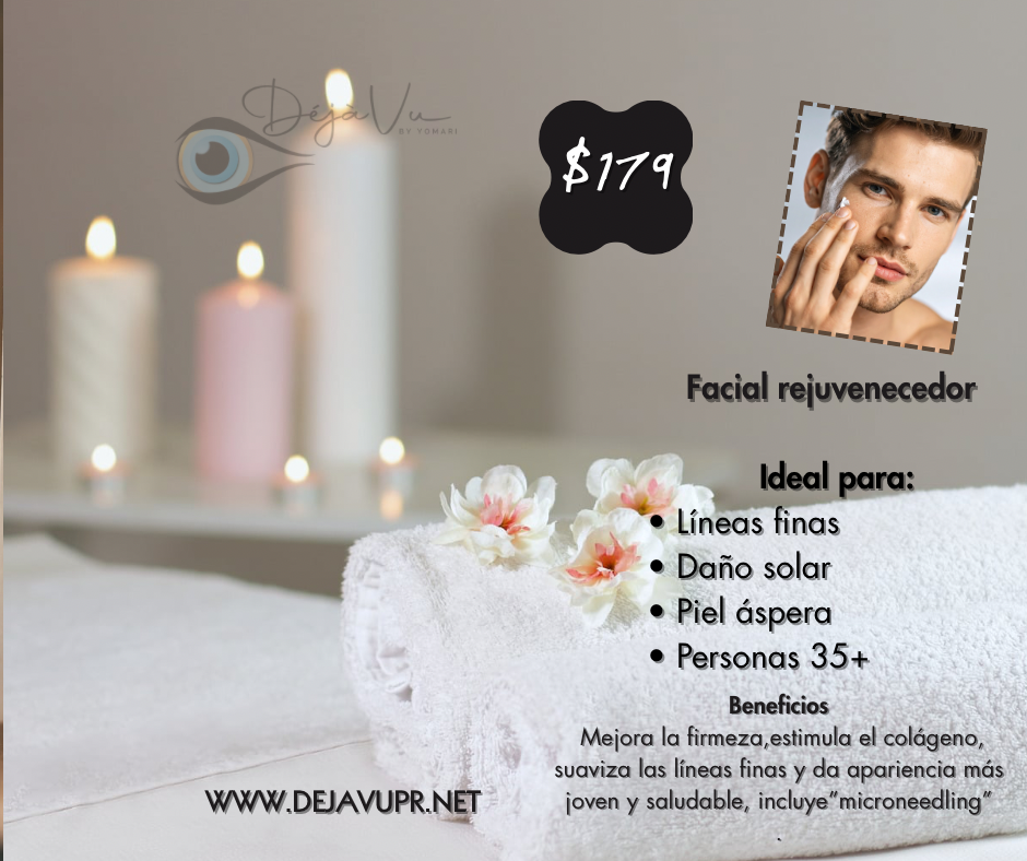 Facial rejuvenecedor