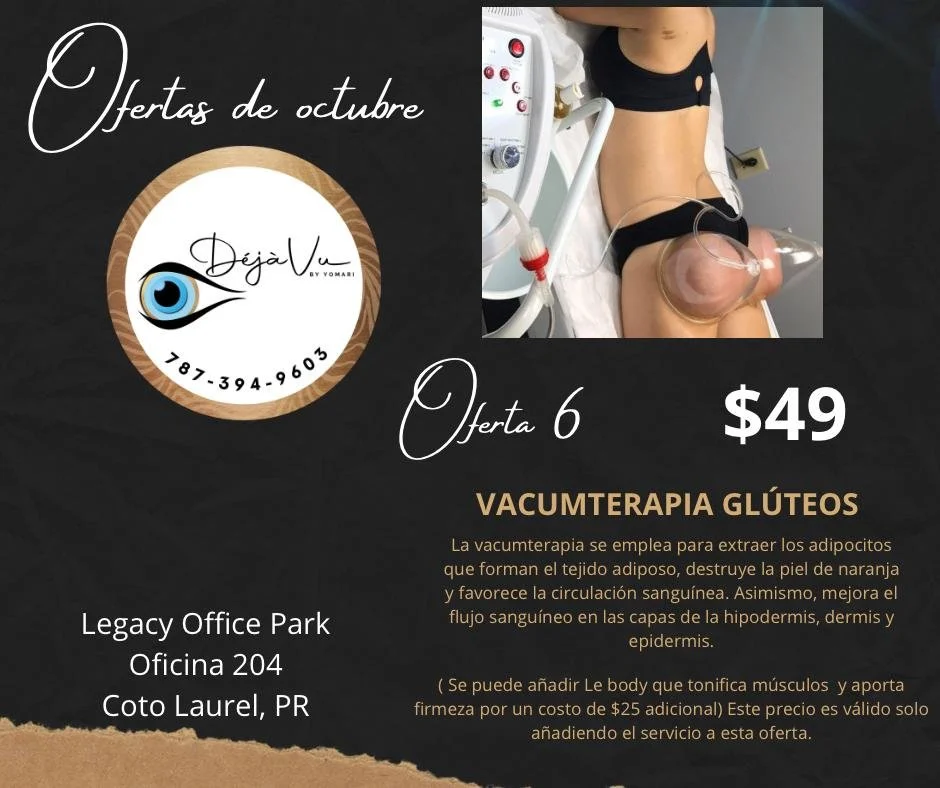 VACUMTERAPIA GLÚTEOS
