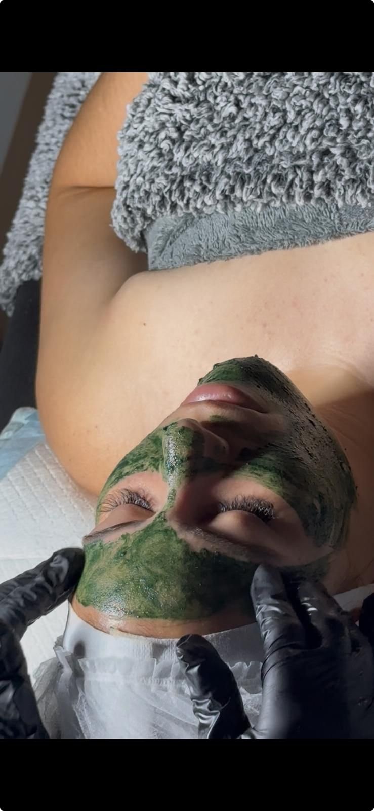 Green sea peel