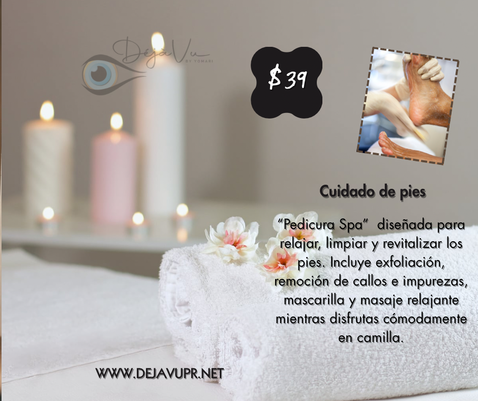 Pedicura Spa