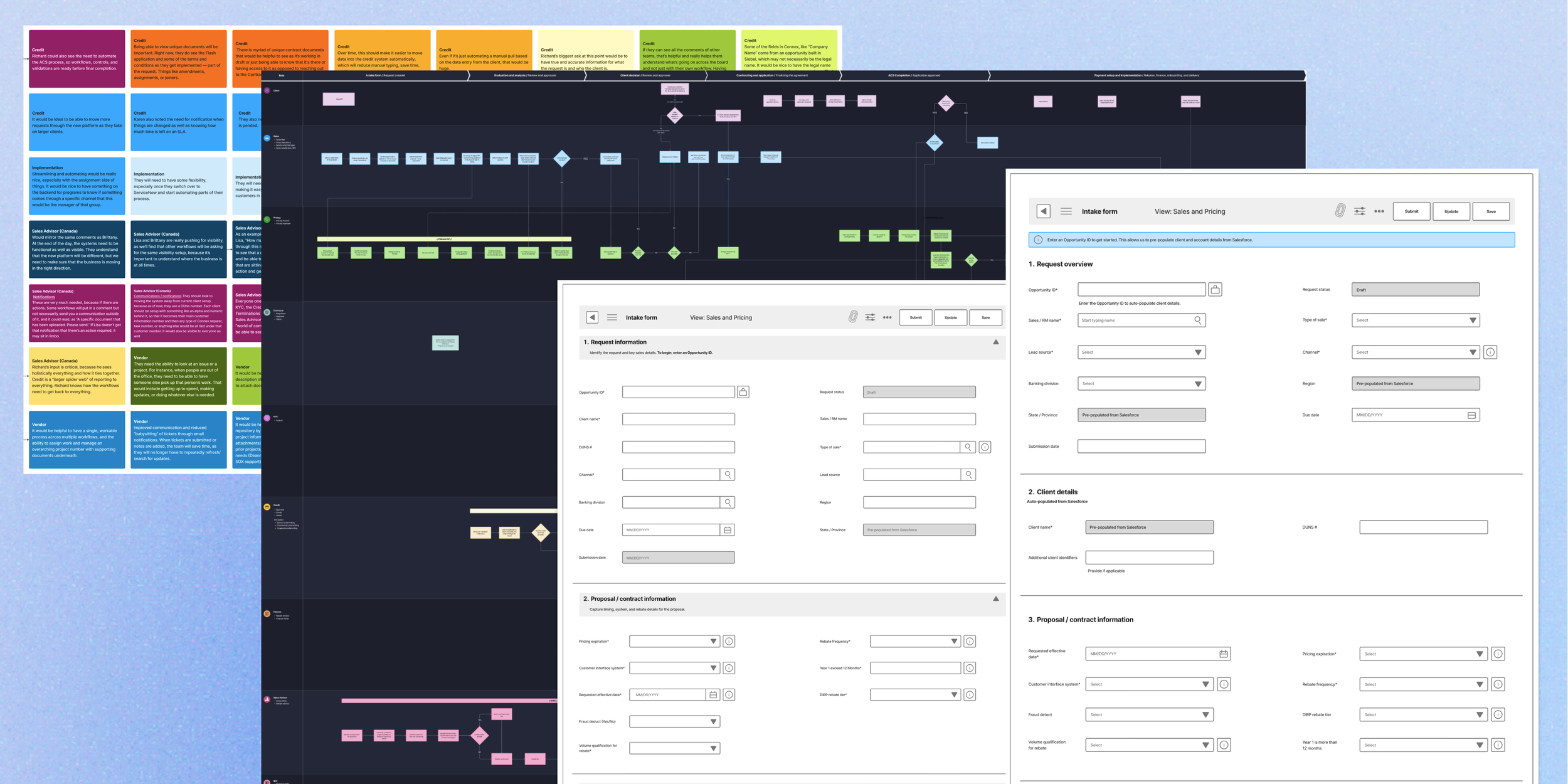 Designing the path from Connex to ServiceNow