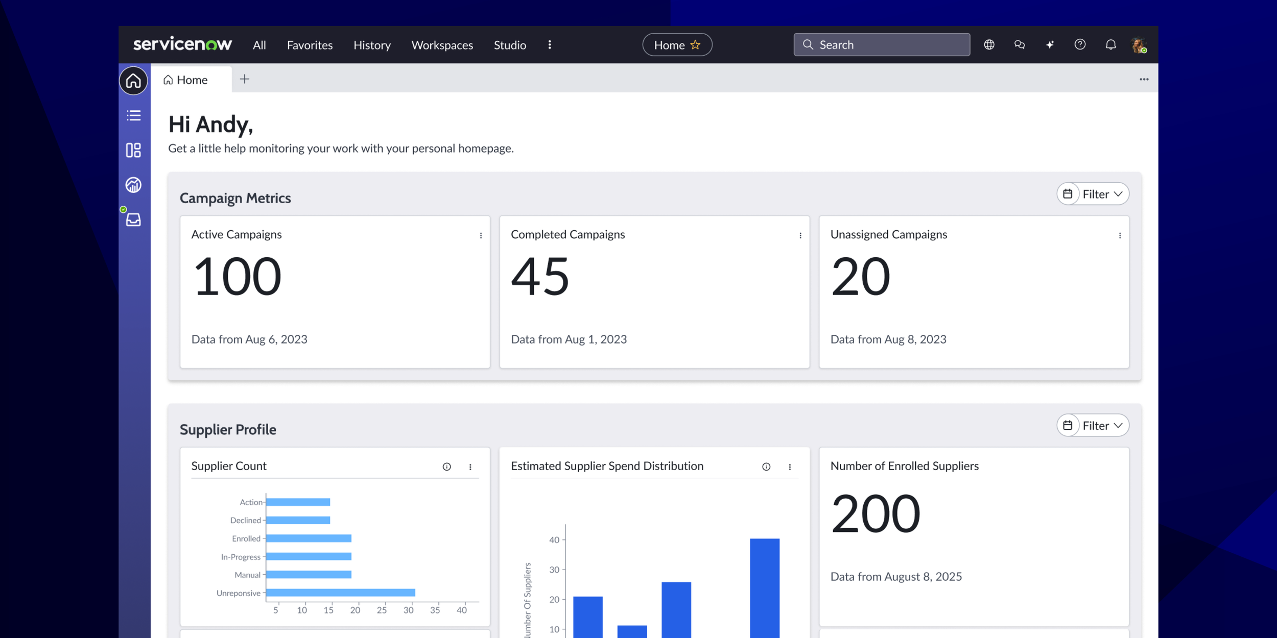U.S. Bank Supplier Enablement Automation