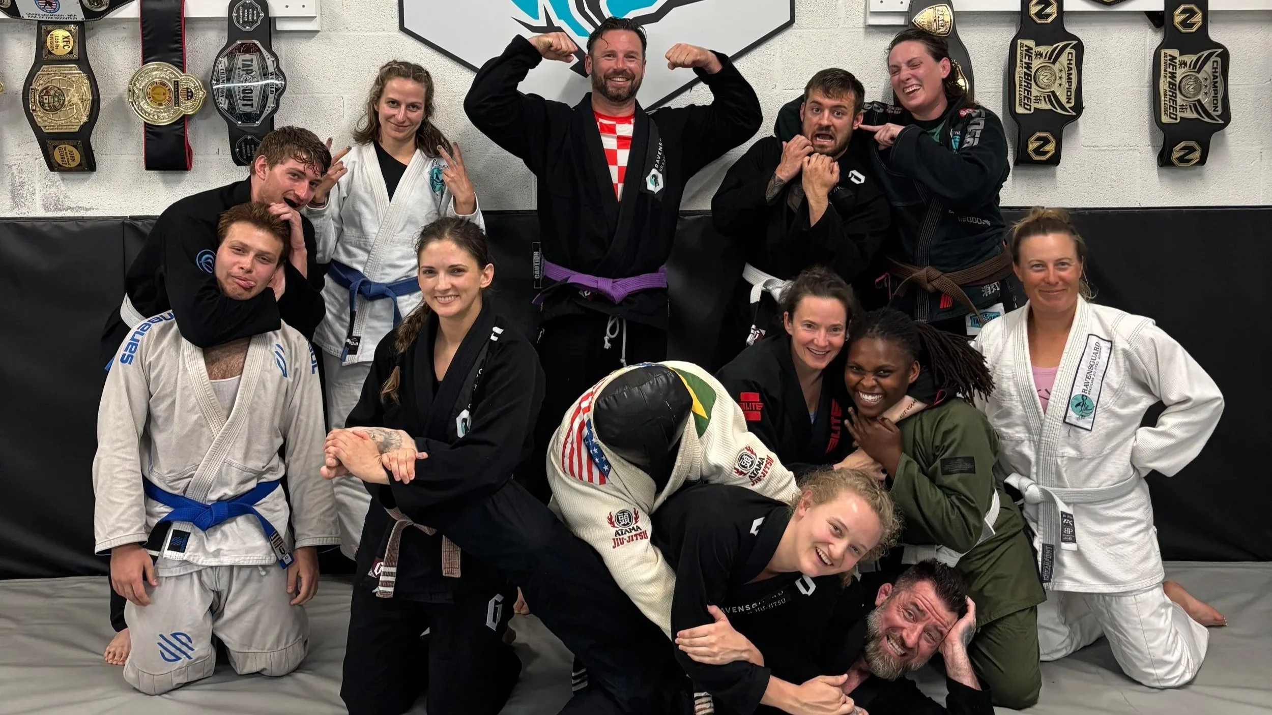 New Training Addition