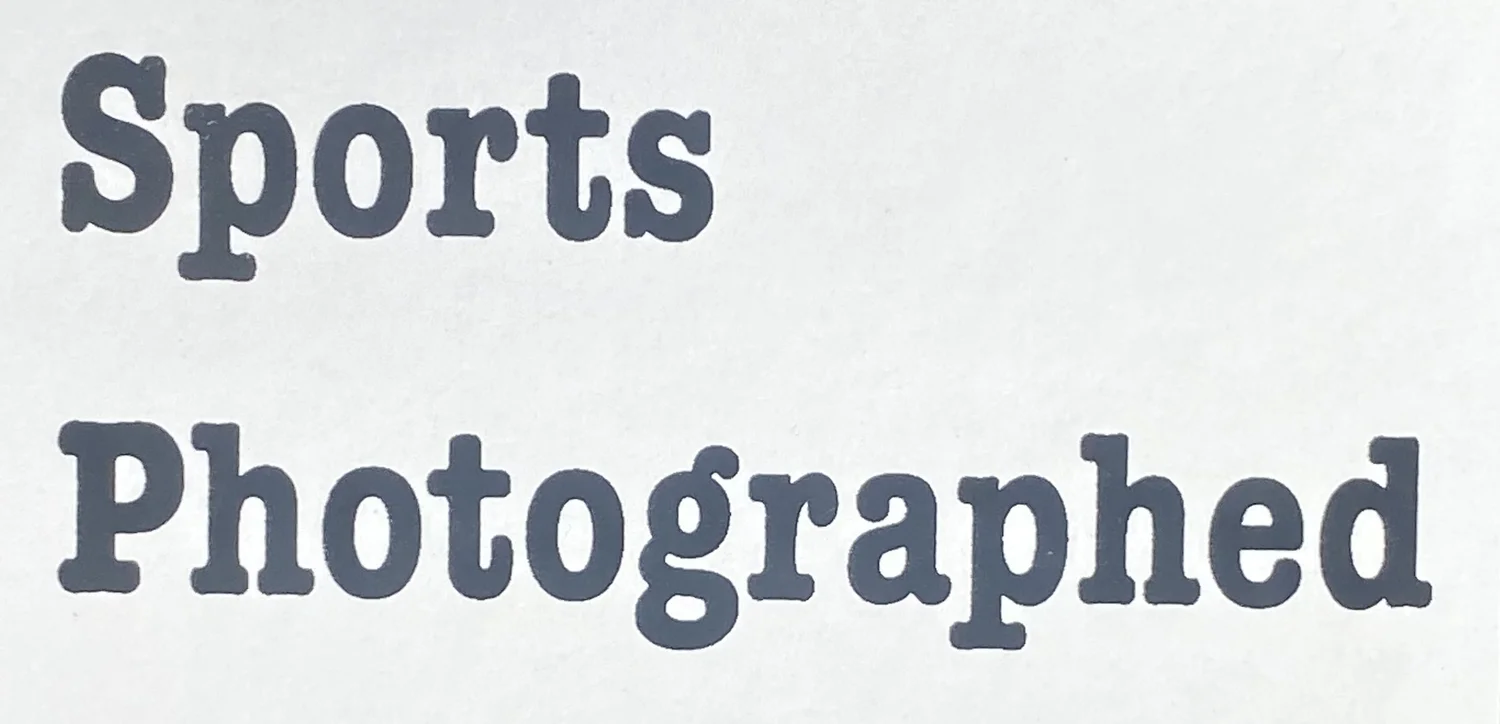 Sports Photographed