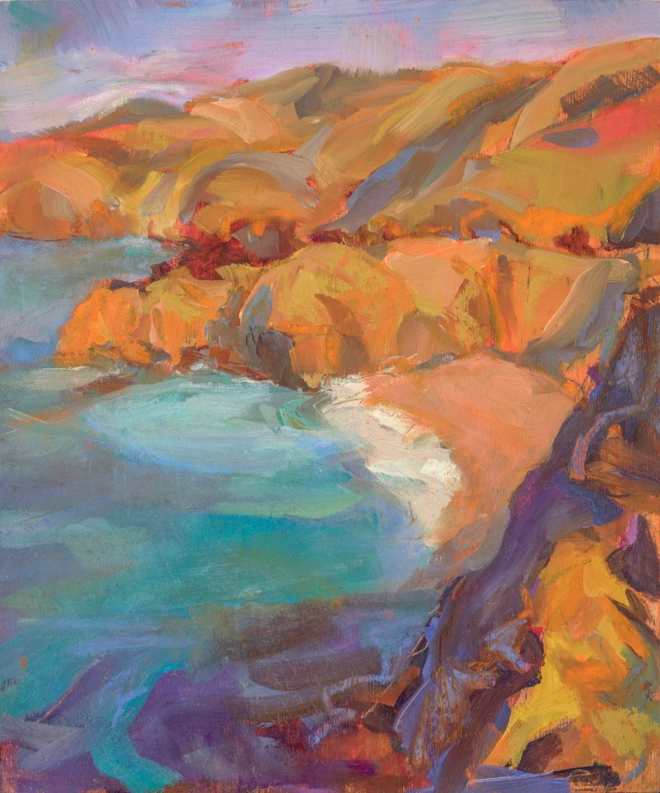 Potters Beach,Big Sur