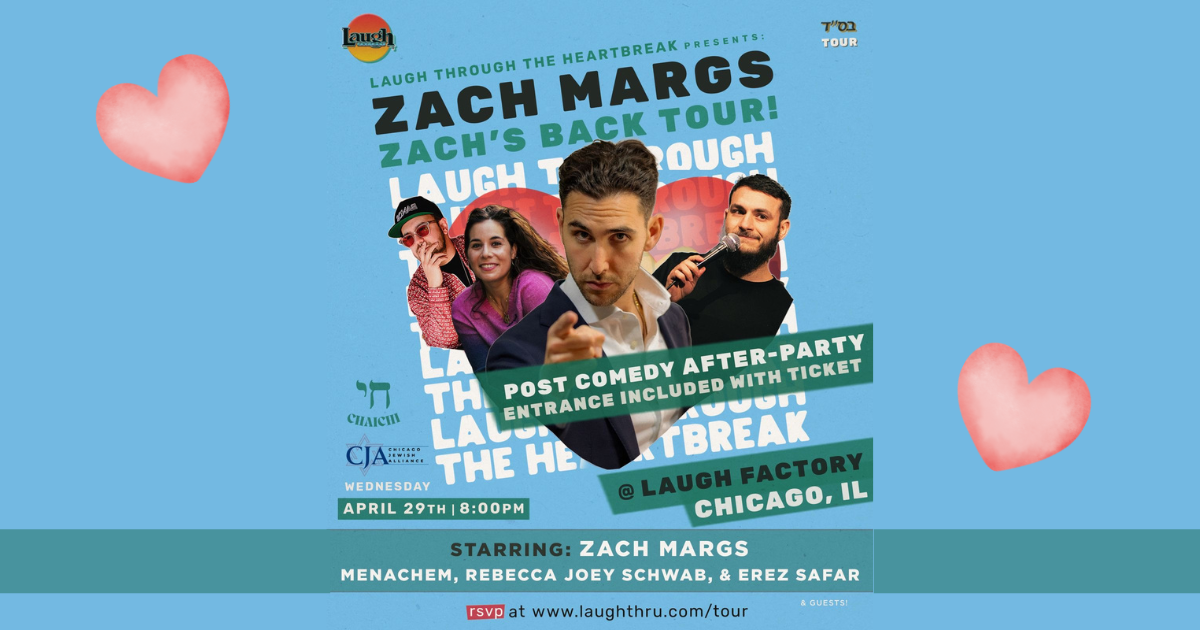 Jewish Comedy at Laugh Factory