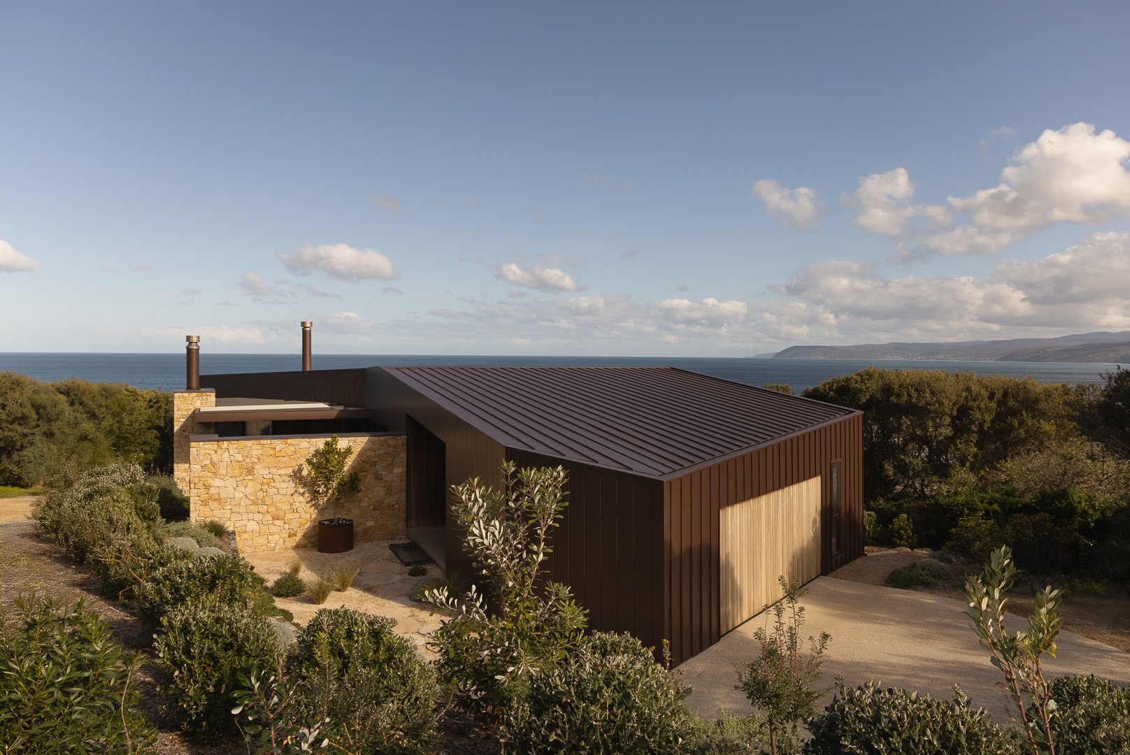 High-end residential architecture Melbourne Australia