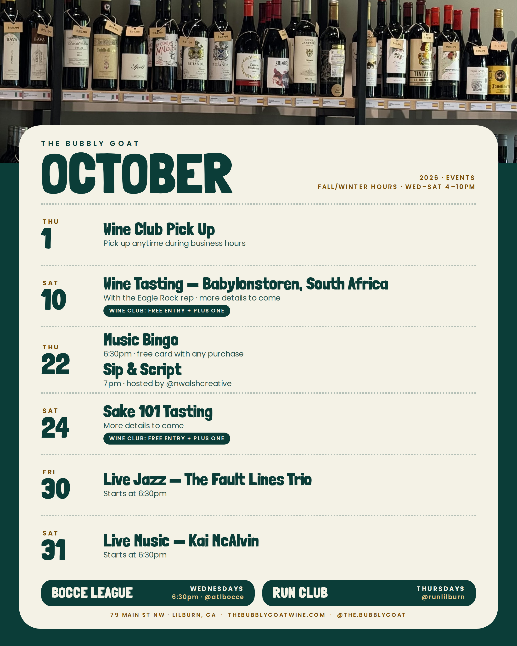 bubblygoat-october-events.png