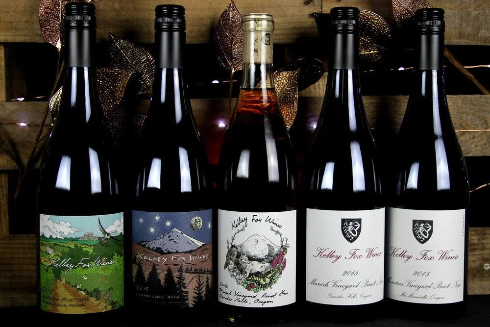 Willamette Valley ft. Kelley Fox Tasting — Sat, Sept 26