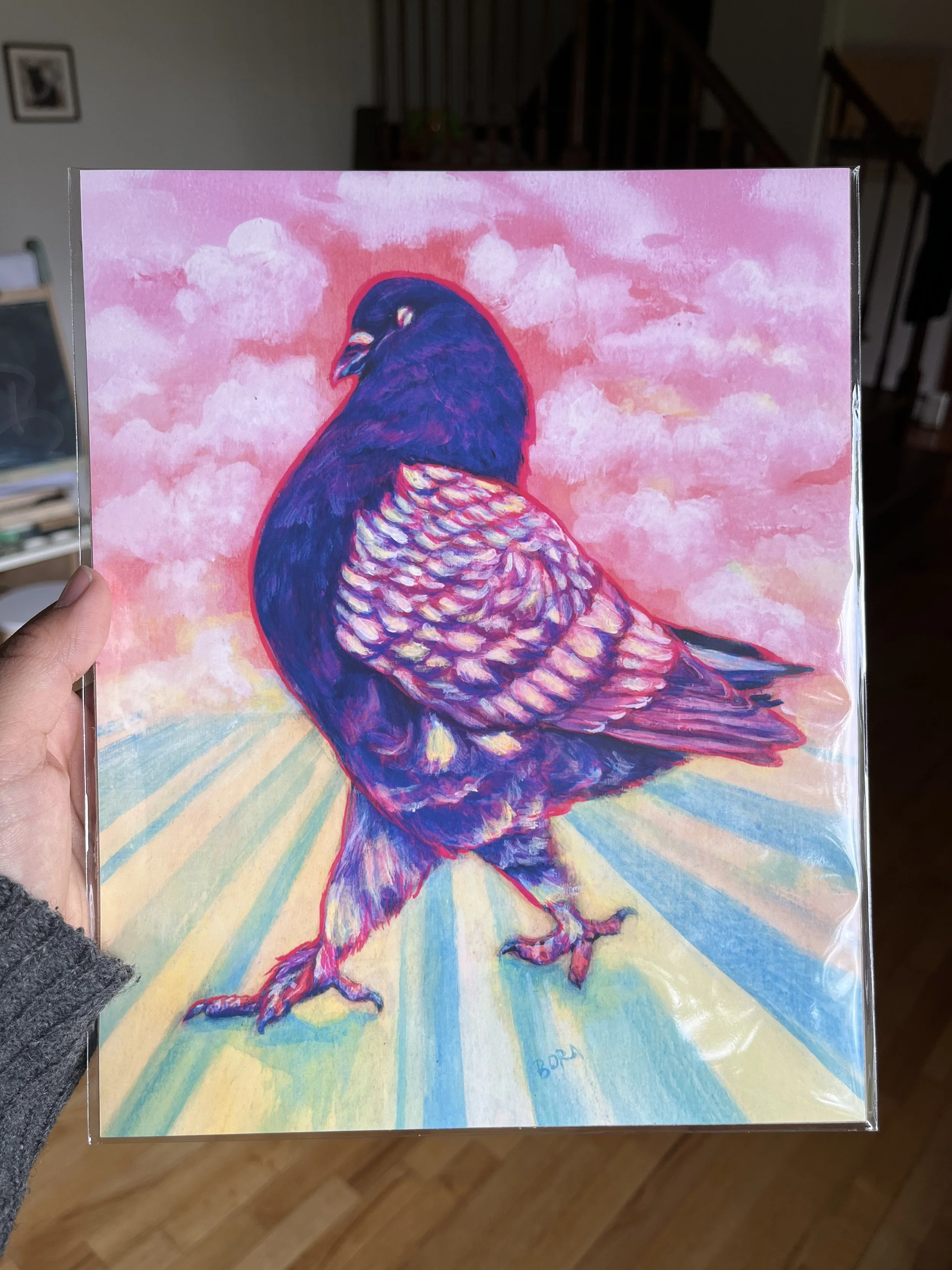 pigeon strutting print.jpg