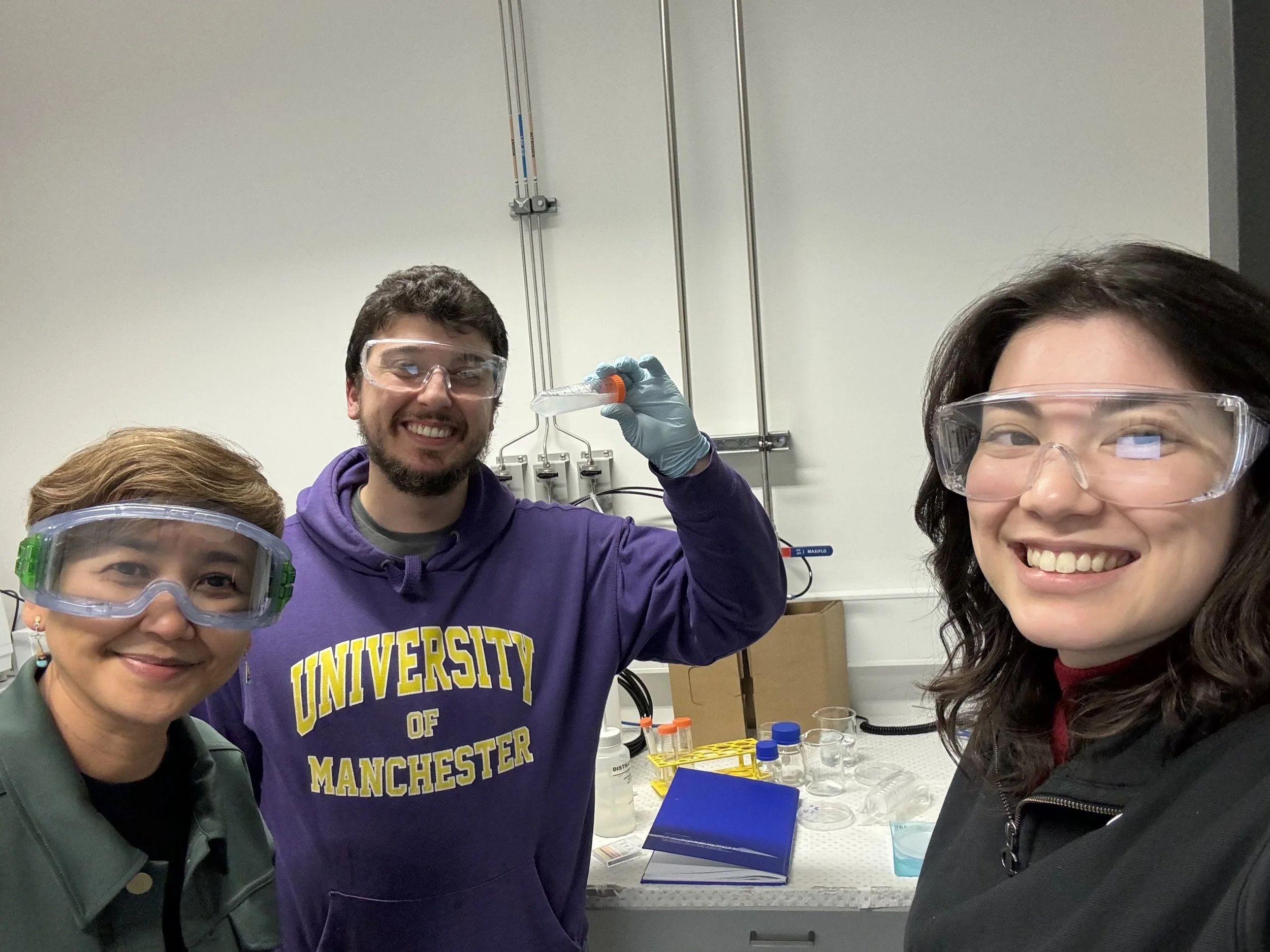 Alinta Furnell - Synbiote Labs