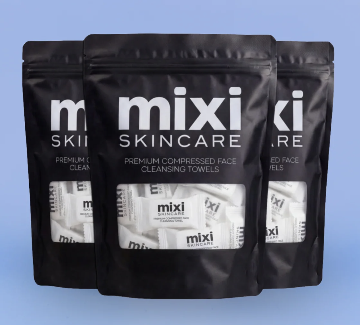 MIXI PREMIUM COMPRESSED TOWELS