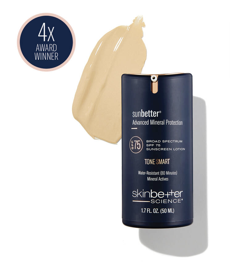 sunbetter TONE SMART SPF 75 Sunscreen Lotion