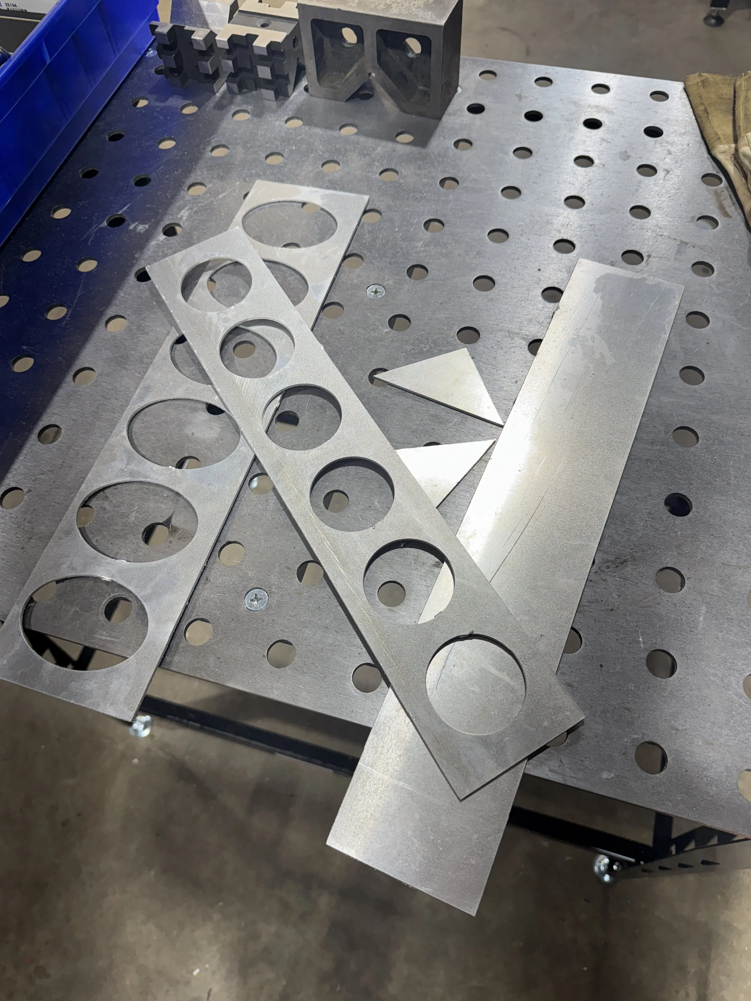 Precision Plasma-Cut Aluminum Brackets – Cut, Deburred, and Metal-Finished In-House (Lexington, Berea &amp; Richmond)