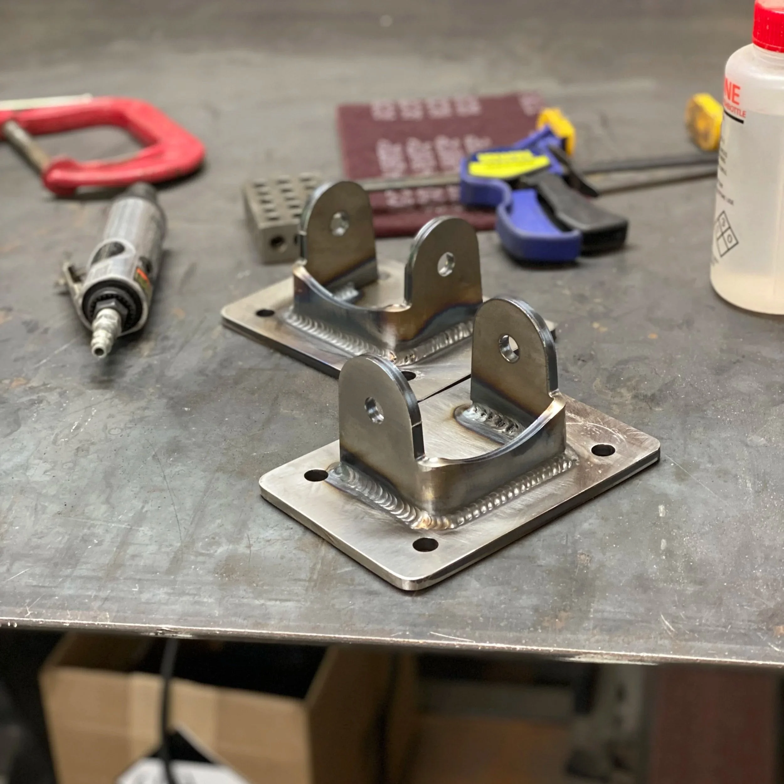 Trailer frame repair welded in Whitley County Kentucky