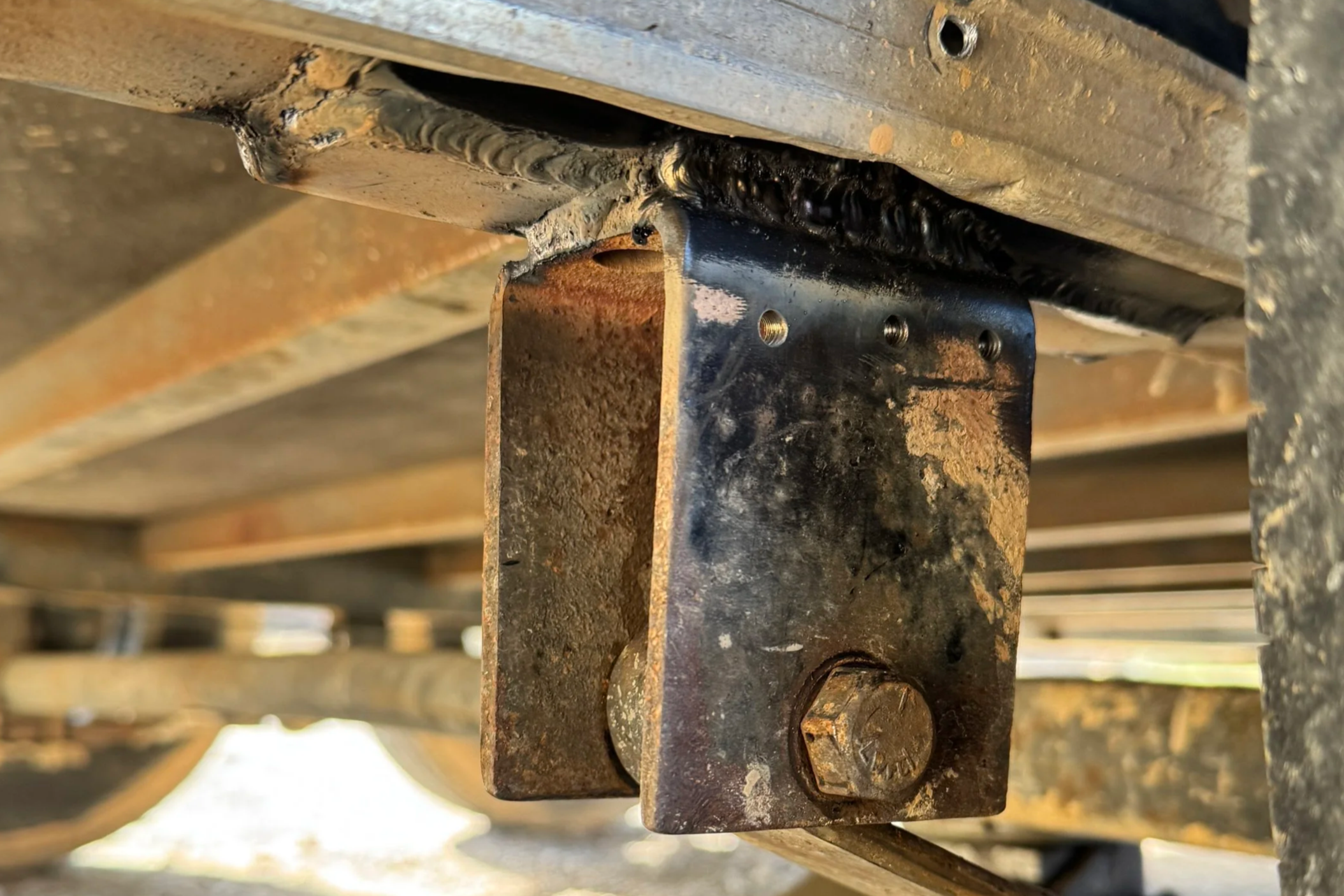 Heavy duty trailer reinforcement welding London Kentucky