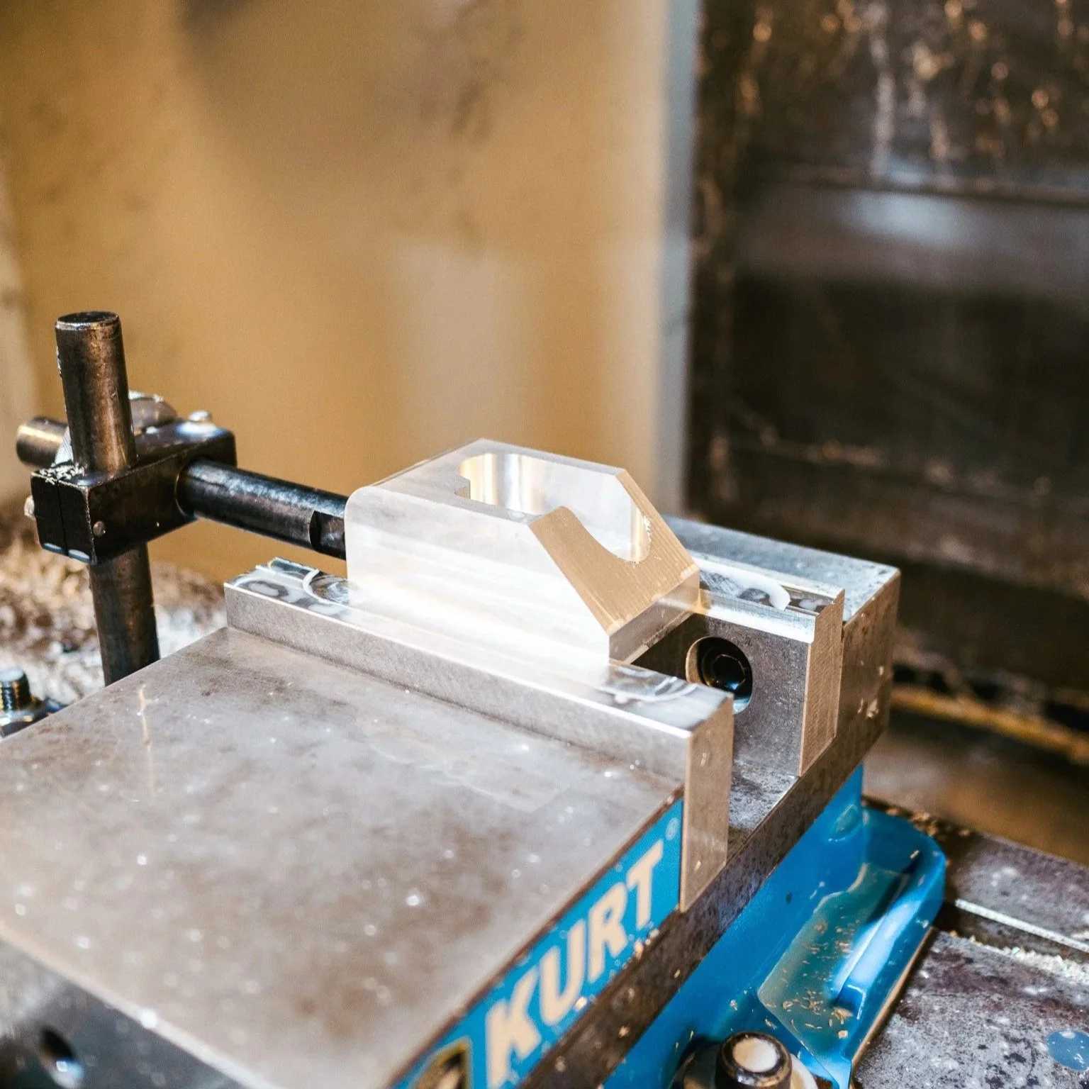 Small CNC machine shop in Kentucky producing low-volume machined parts made in the USA