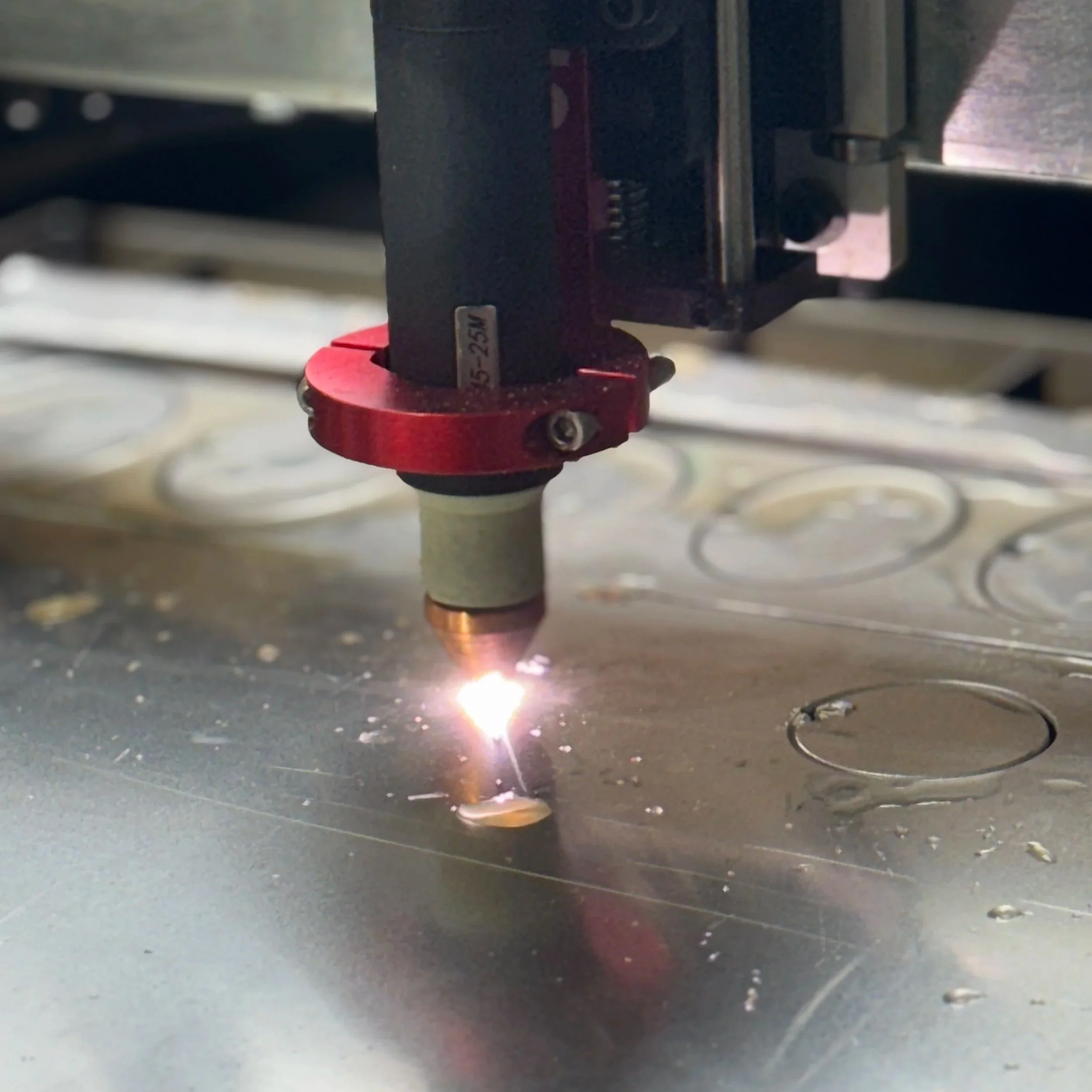 welding repair on metal trailer gate for customer in London KY