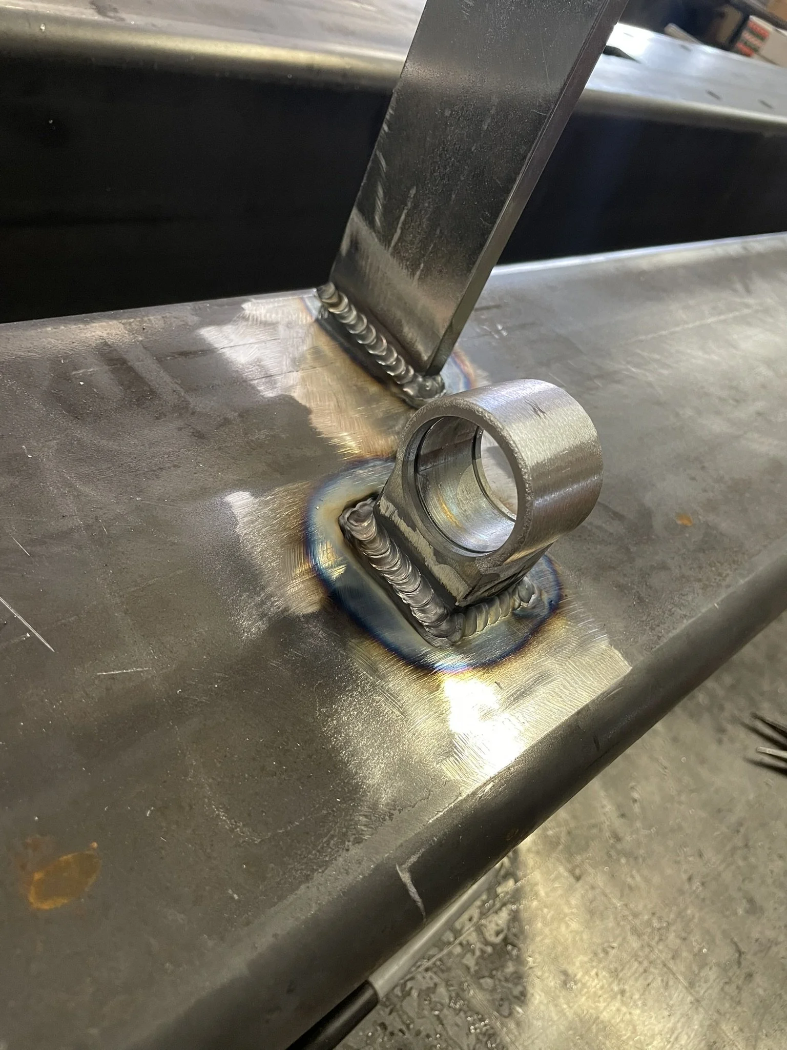 custom metal brackets cut on a CNC plasma table for fabrication work in Corbin KY