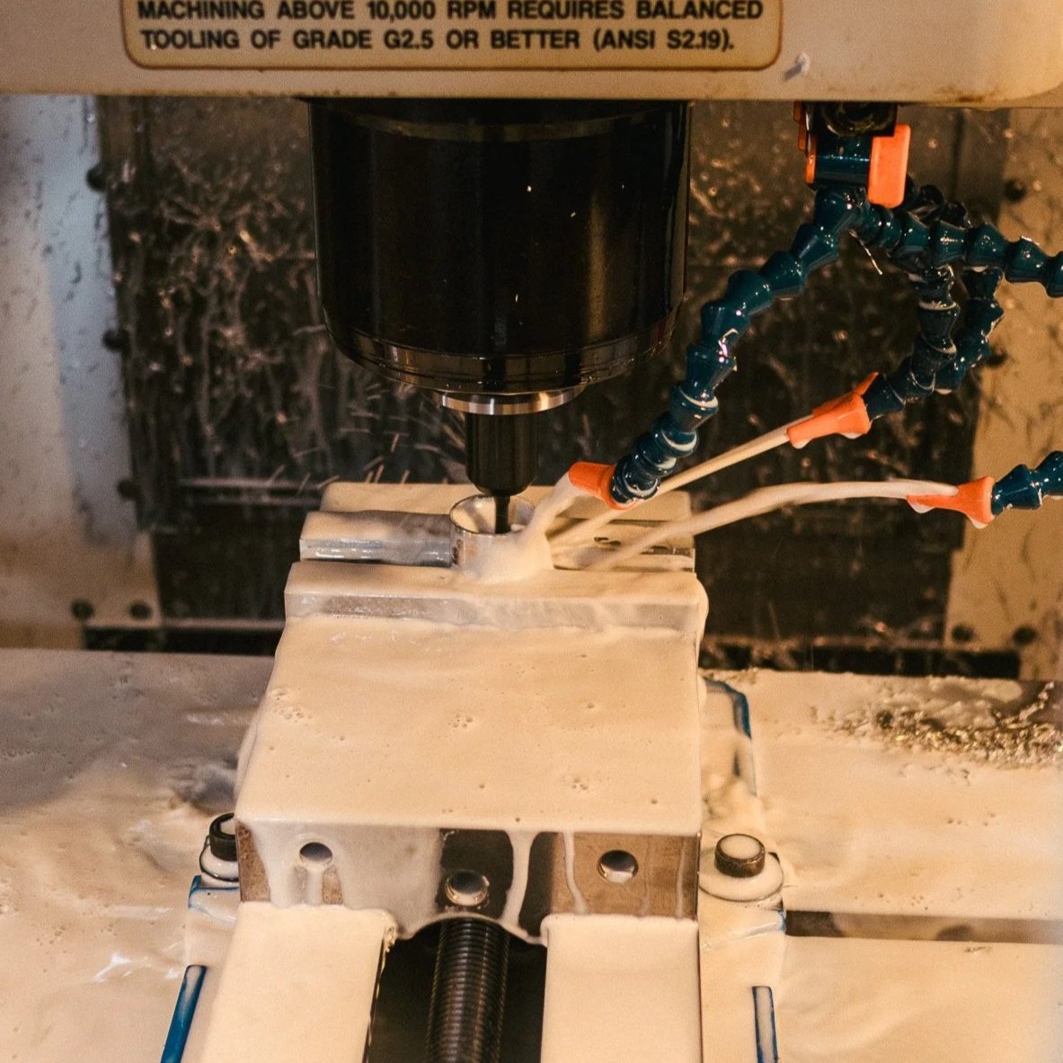 Precision CNC milling services supporting manufacturers across Texas.