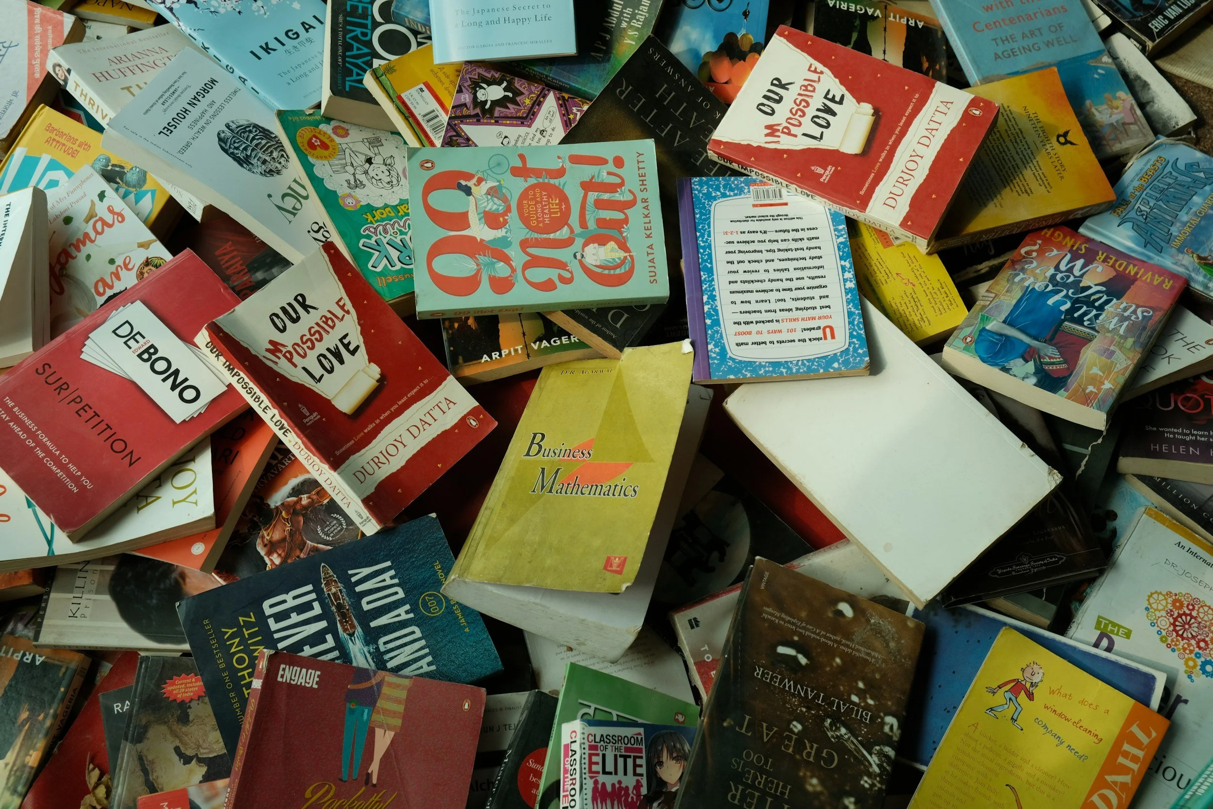 Summer Book Swap