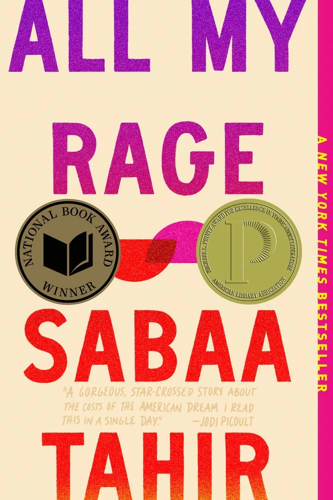 September Book Club : All My Rage