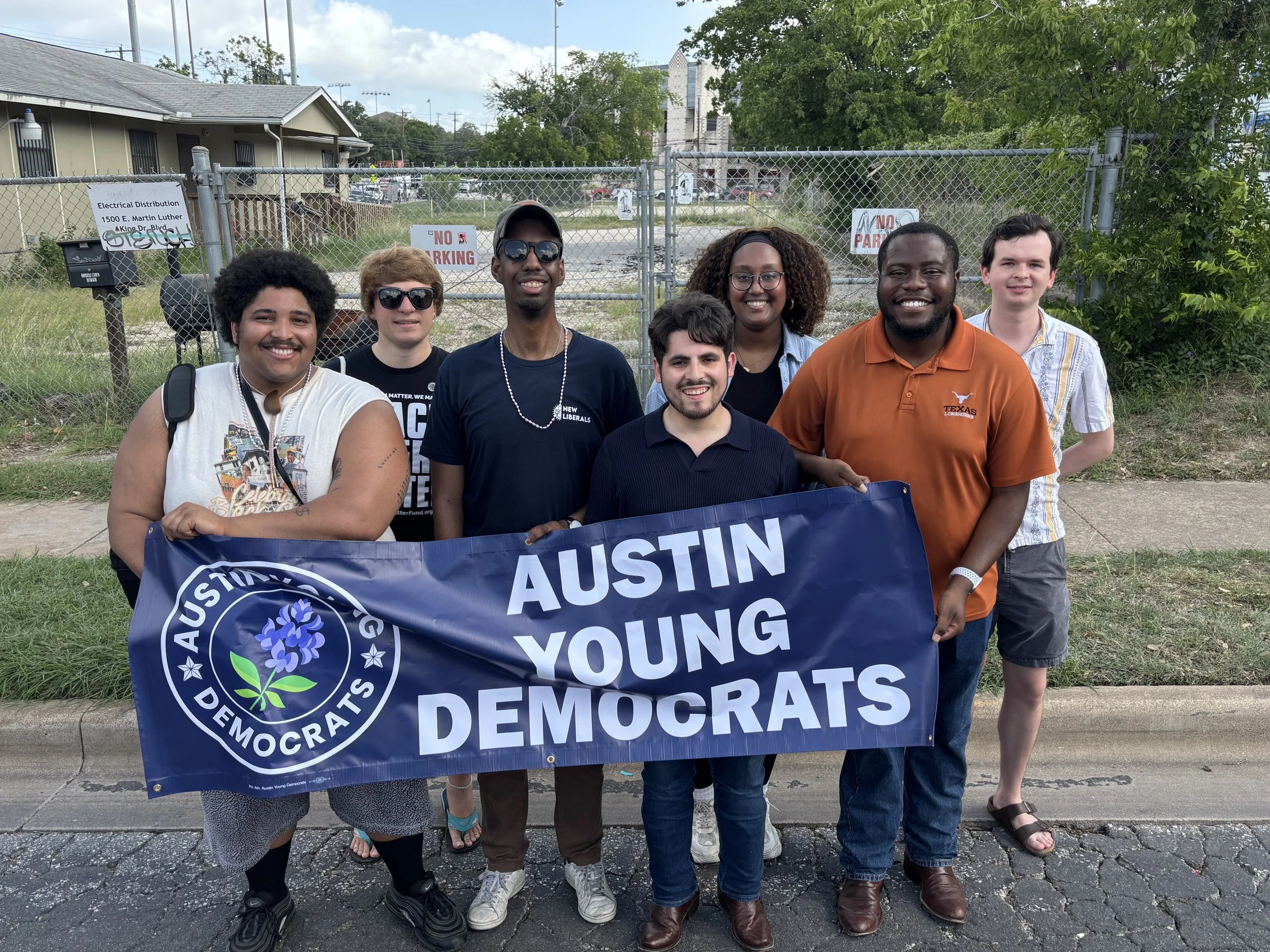 AYD Board at the Juneteenth Parade.