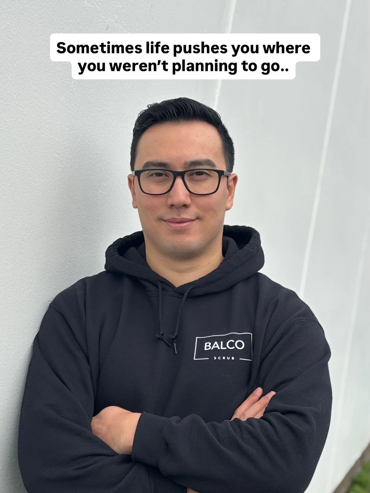 Life is funny, isn&rsquo;t it? 

I&rsquo;m really proud of how far BalcoScrub has come, thank you for being here! We are just getting started 🚀