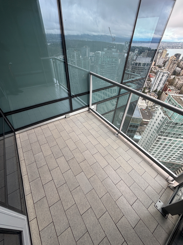 After BalcoScrub balcony deep clean
