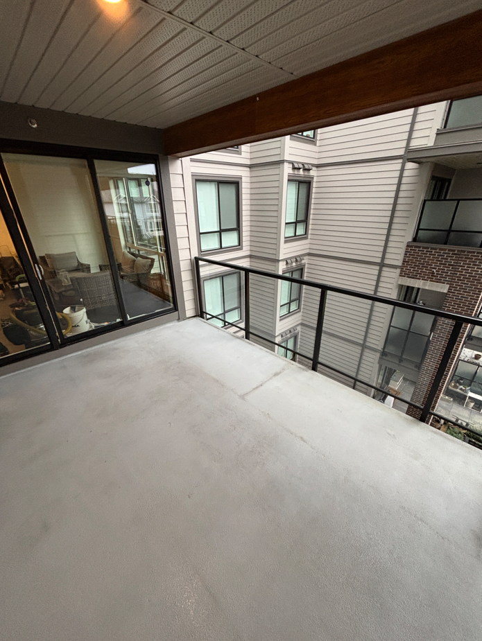 After BalcoScrub balcony deep clean
