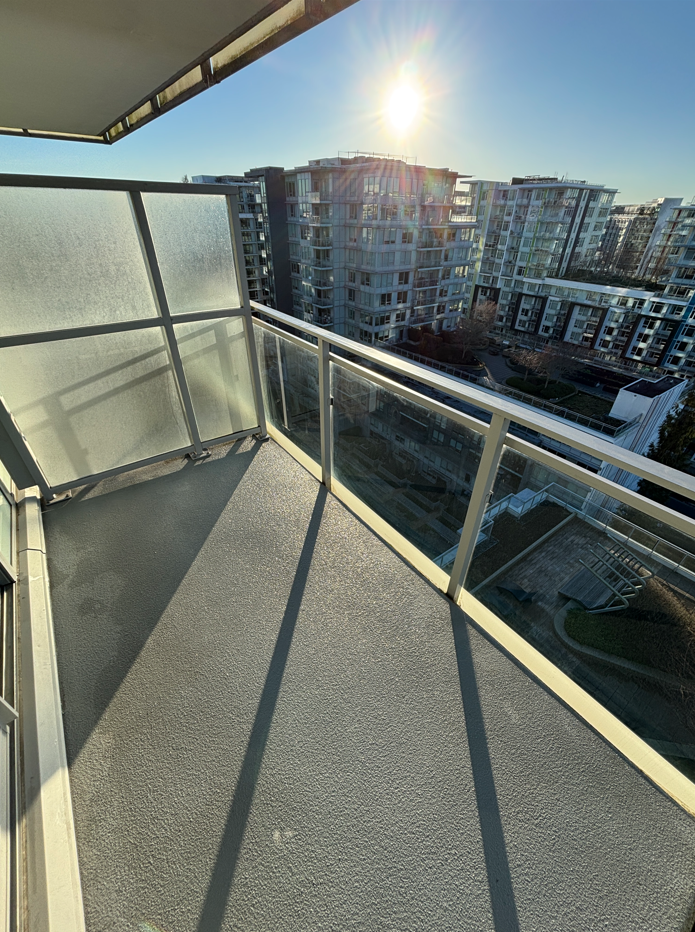 After BalcoScrub balcony deep clean