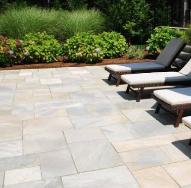 Natural Stone Tiles decking