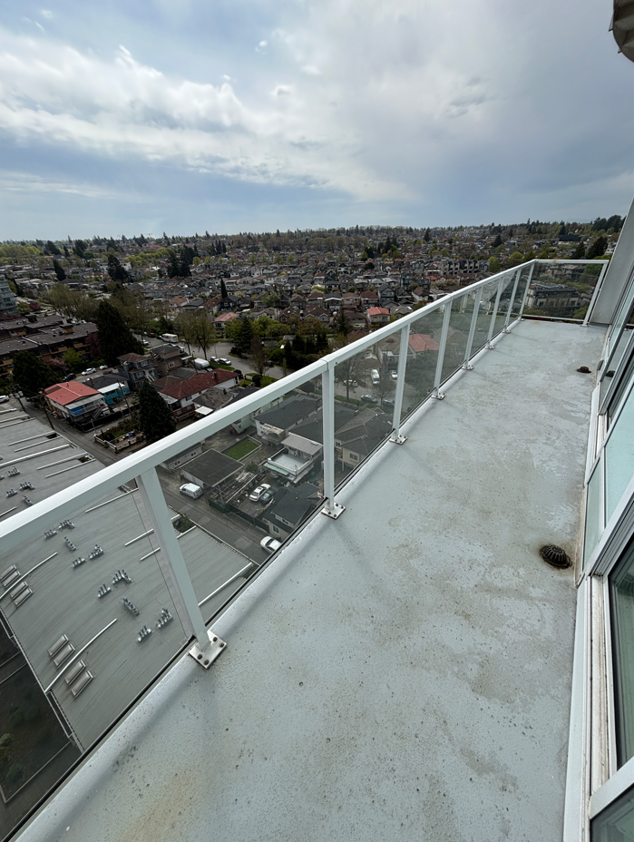 After BalcoScrub balcony deep clean